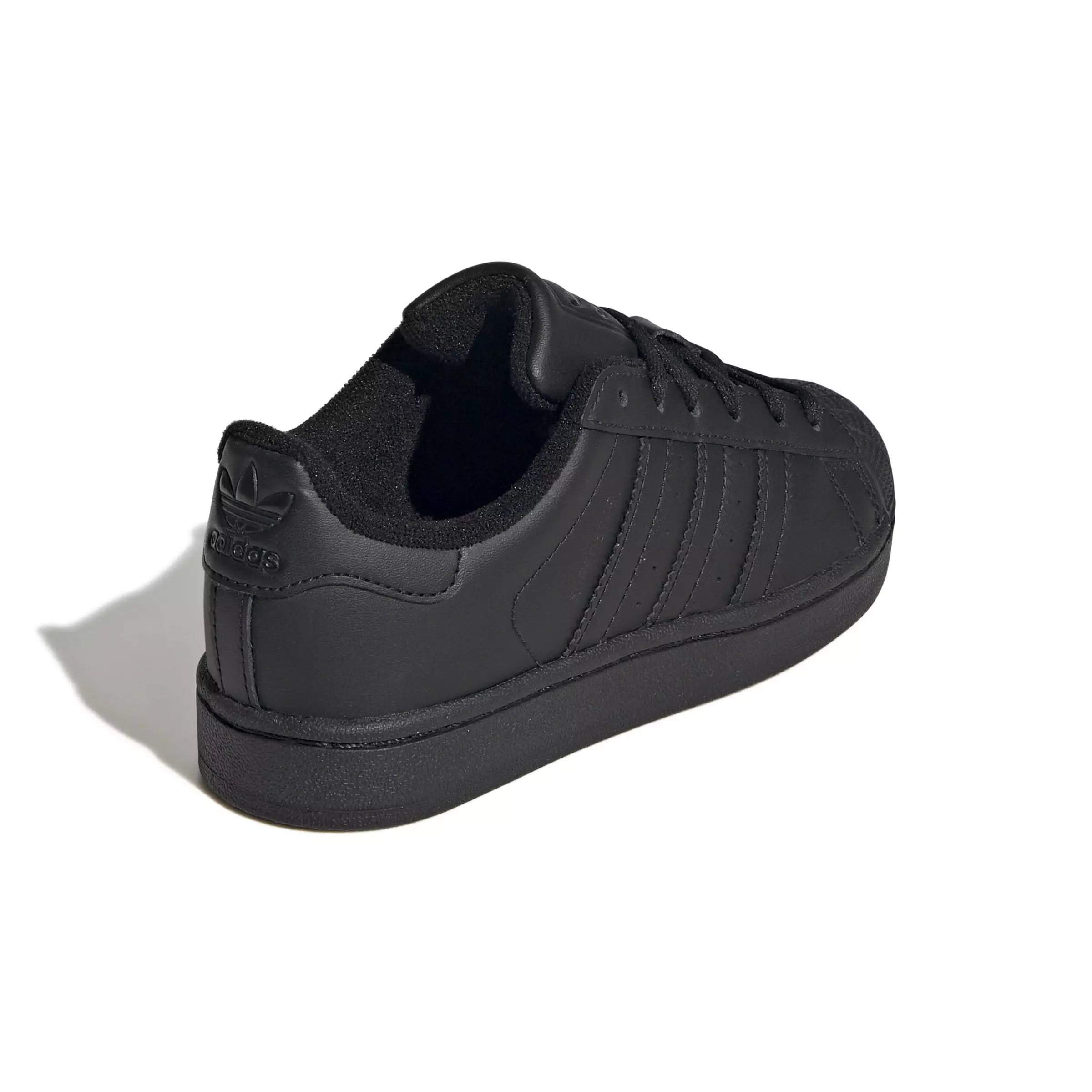 adidas Originals Superstar II "Core Black/Core Black/Core Black" Preschool Boys' Shoe - BLACK/BLACK/BLACK