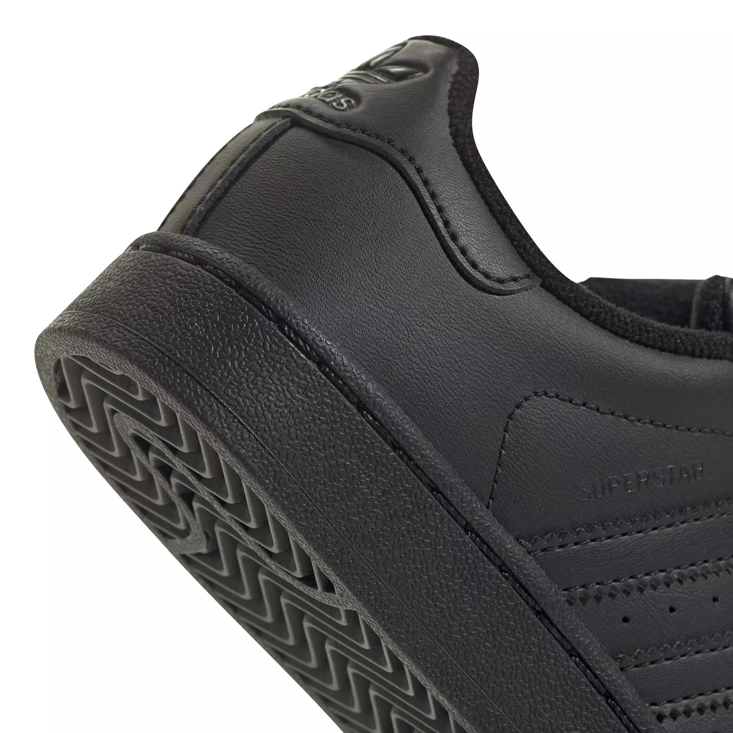 adidas Originals Superstar II "Core Black/Core Black/Core Black" Preschool Boys' Shoe - BLACK/BLACK/BLACK