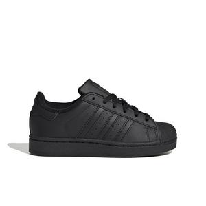 adidas Originals Superstar II "Core Black/Core Black/Core Black" Preschool Boys' Shoe