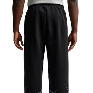 Nike Men's Standard Issue Brushed Basketball Pants - BLACK