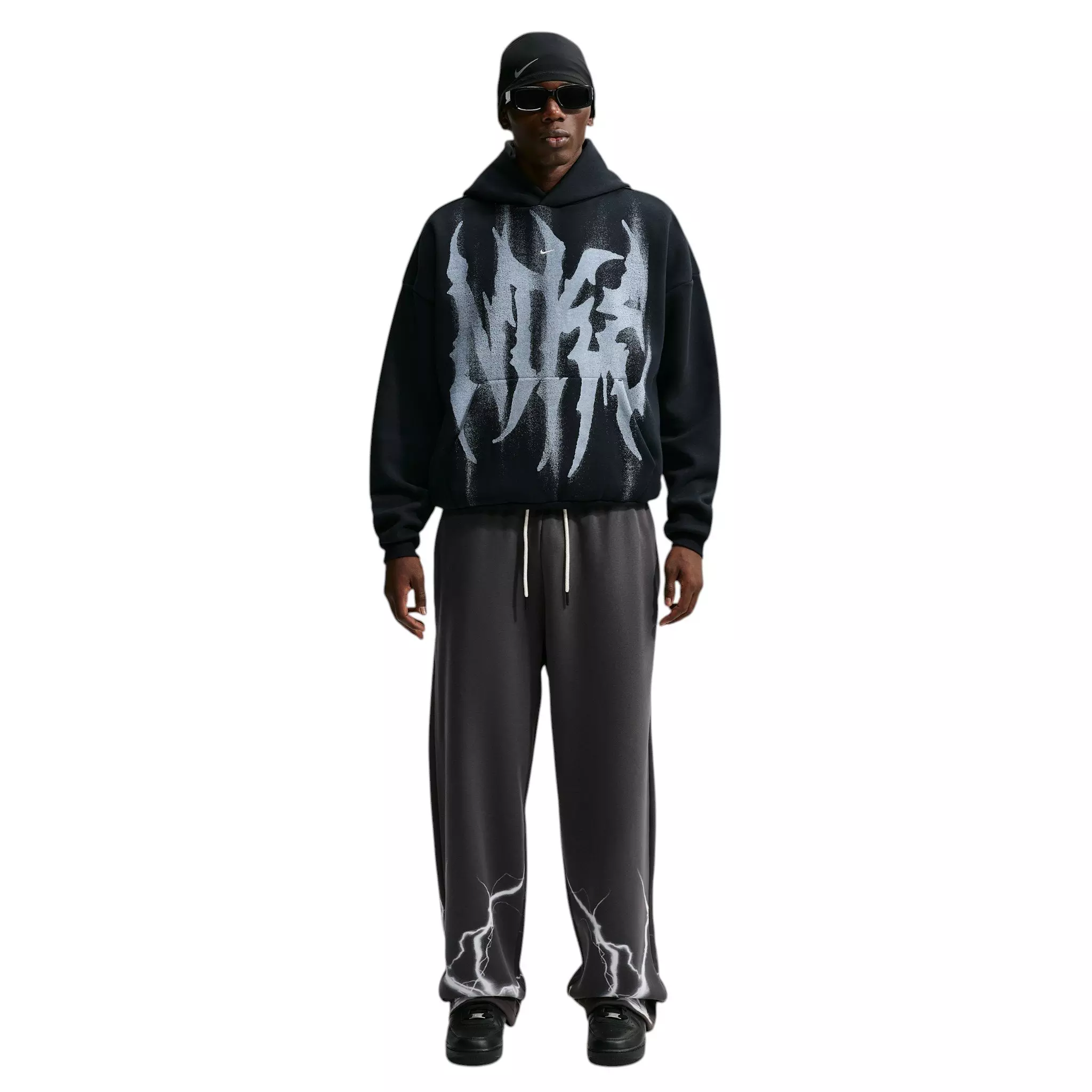 Nike Men's Standard Issue Brushed Basketball Pants - GREY