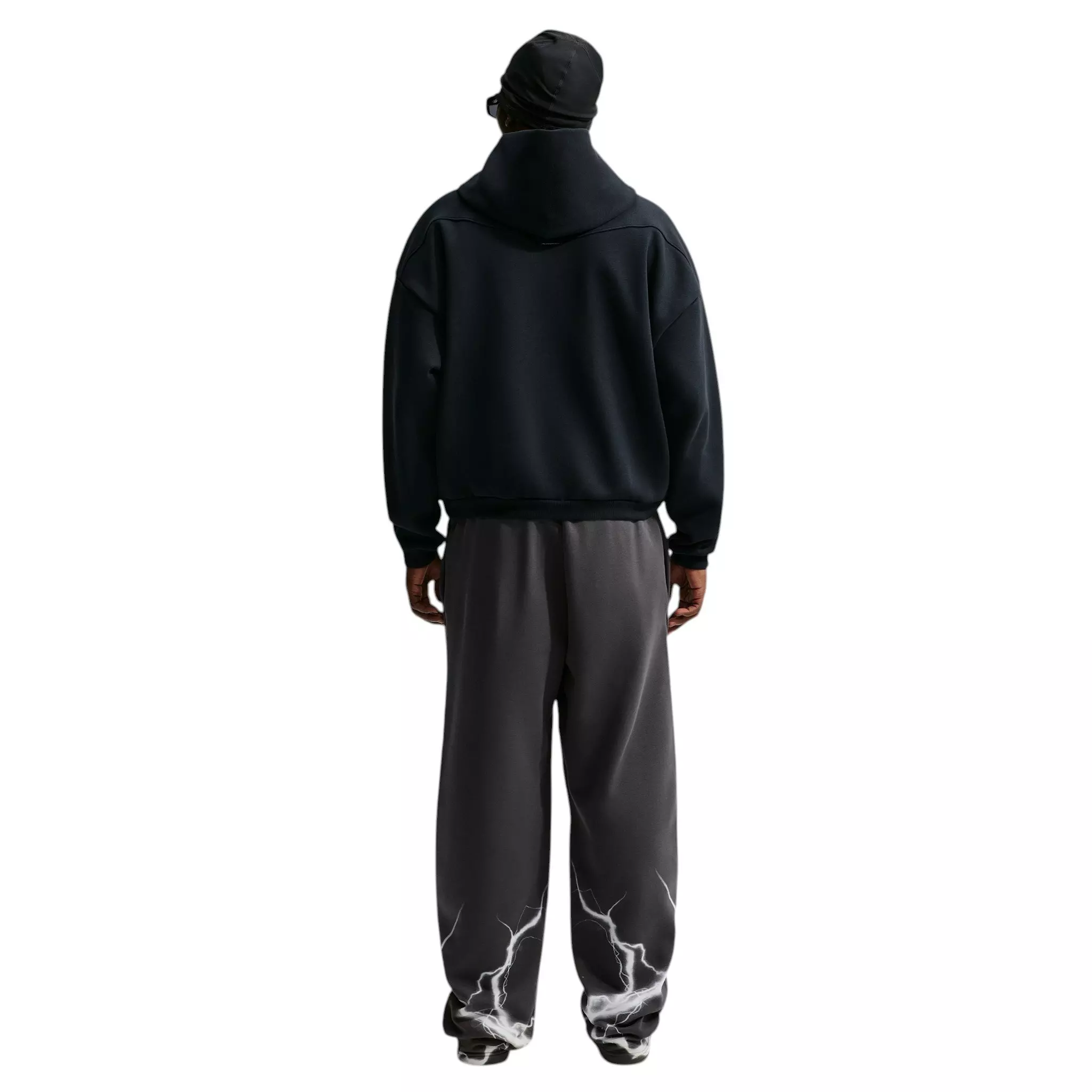 Nike Men's Standard Issue Brushed Basketball Pants - GREY