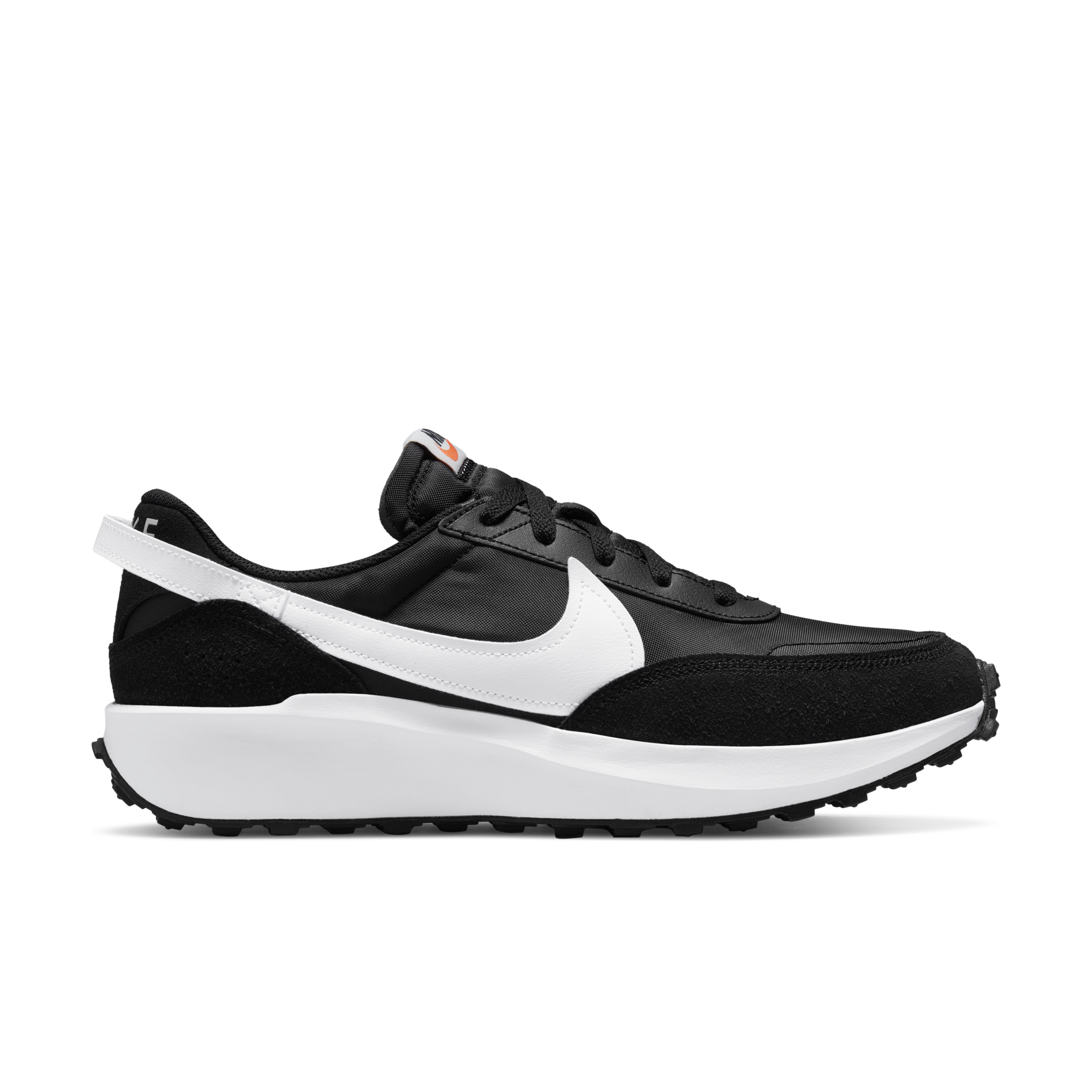 Nike Waffle Debut Men's Shoe - BLACK Thumbnail View 1