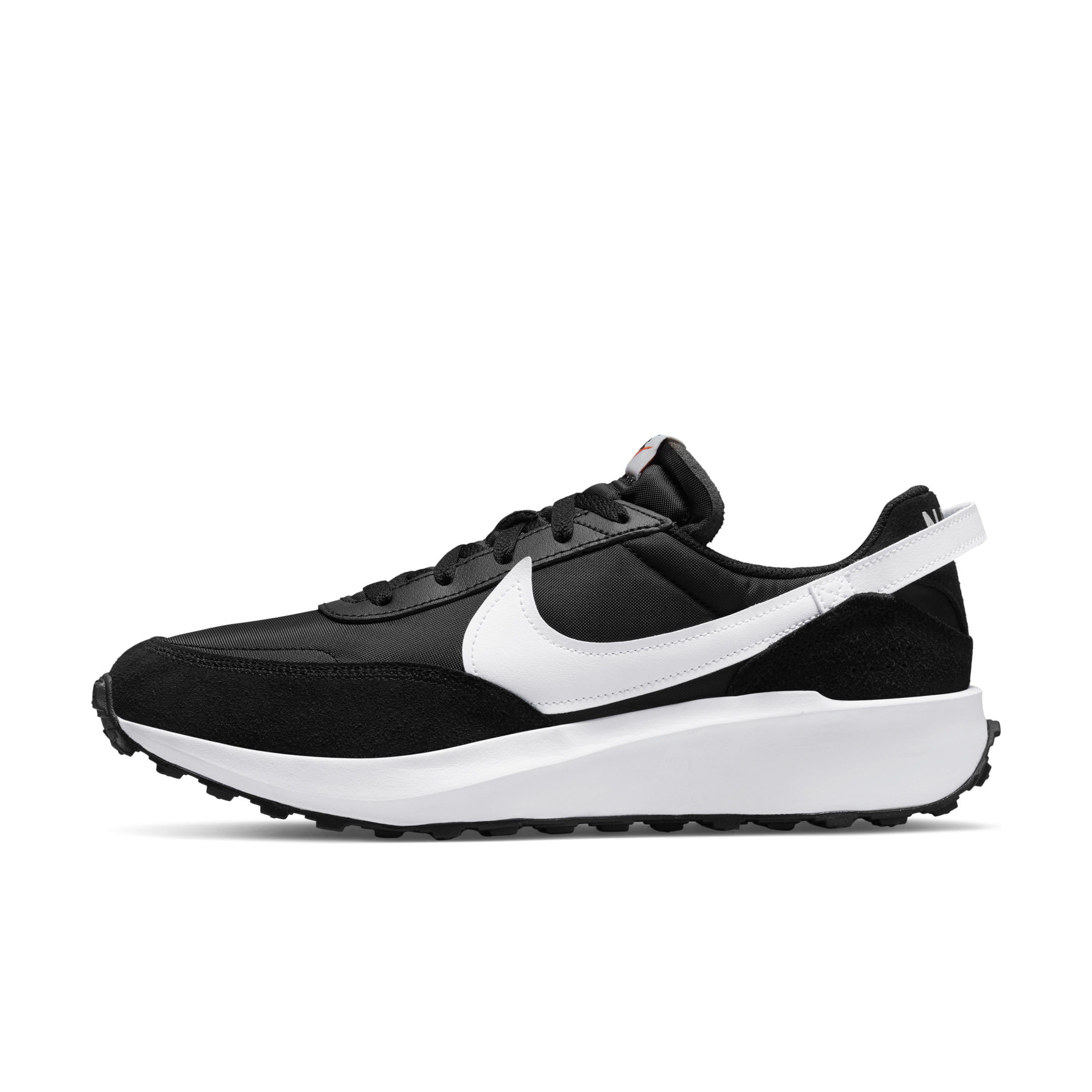 Nike Waffle Debut Men's Shoe - BLACK Thumbnail View 2