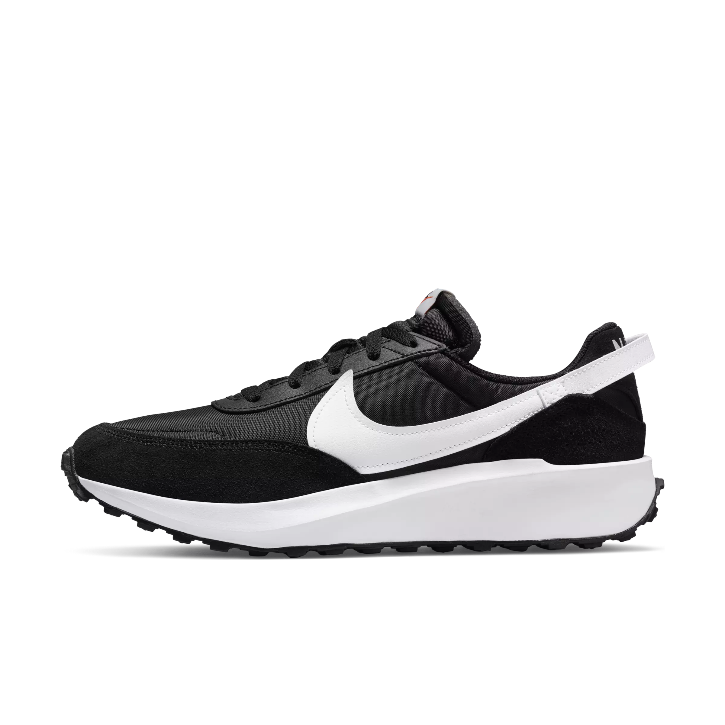 Nike Waffle Debut Men's Shoe - BLACK