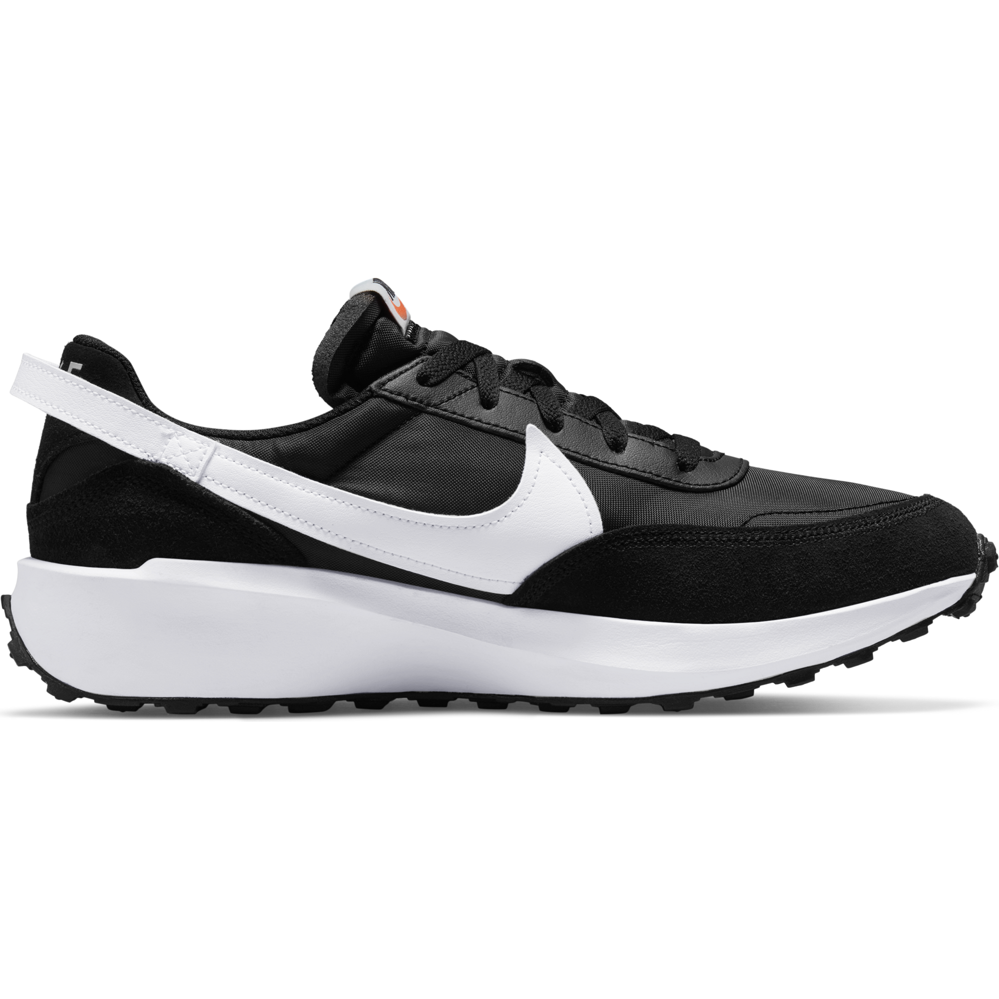 Nike Waffle Debut Men's Shoe - BLACK Thumbnail View 4