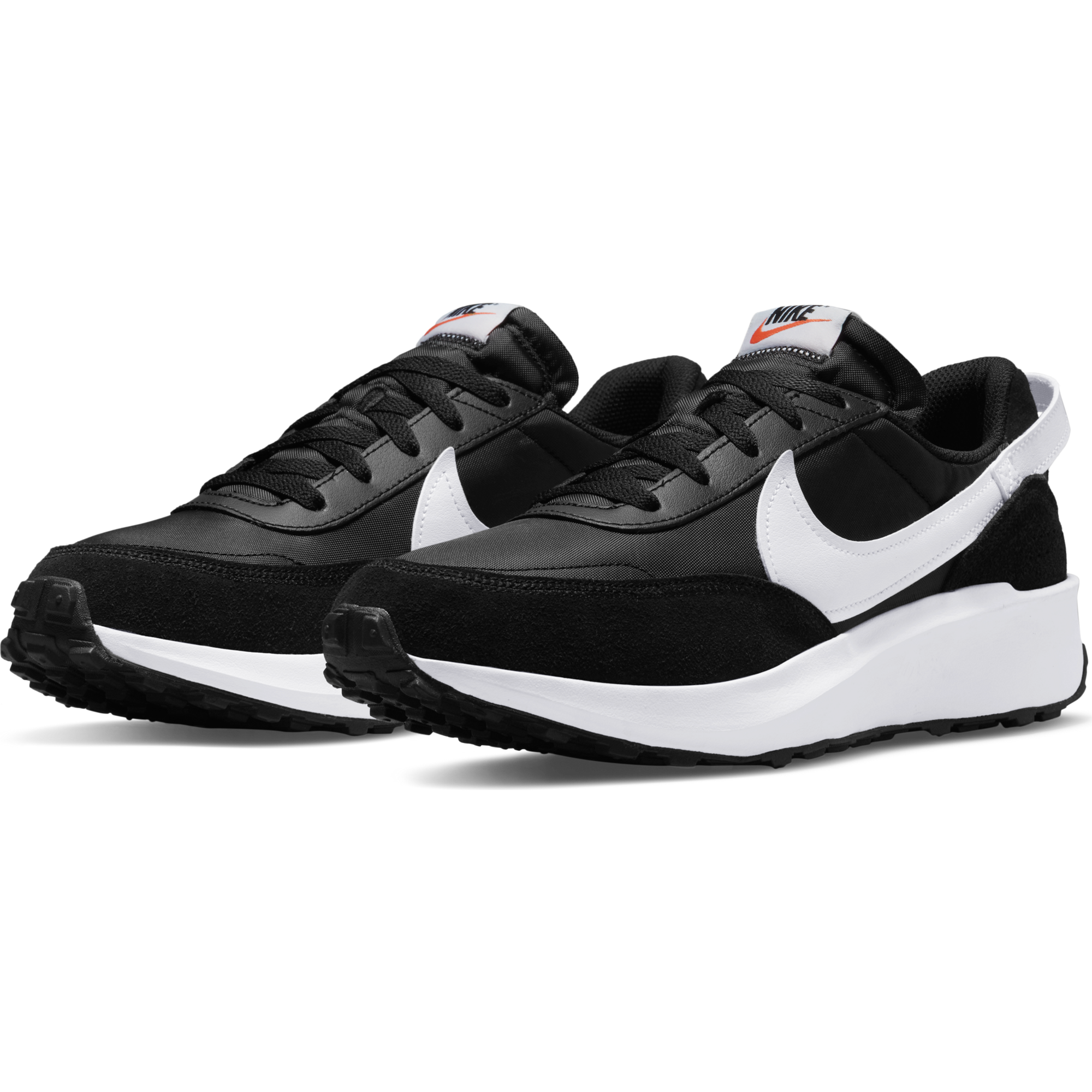 Nike Waffle Debut Men's Shoe - BLACK Thumbnail View 5