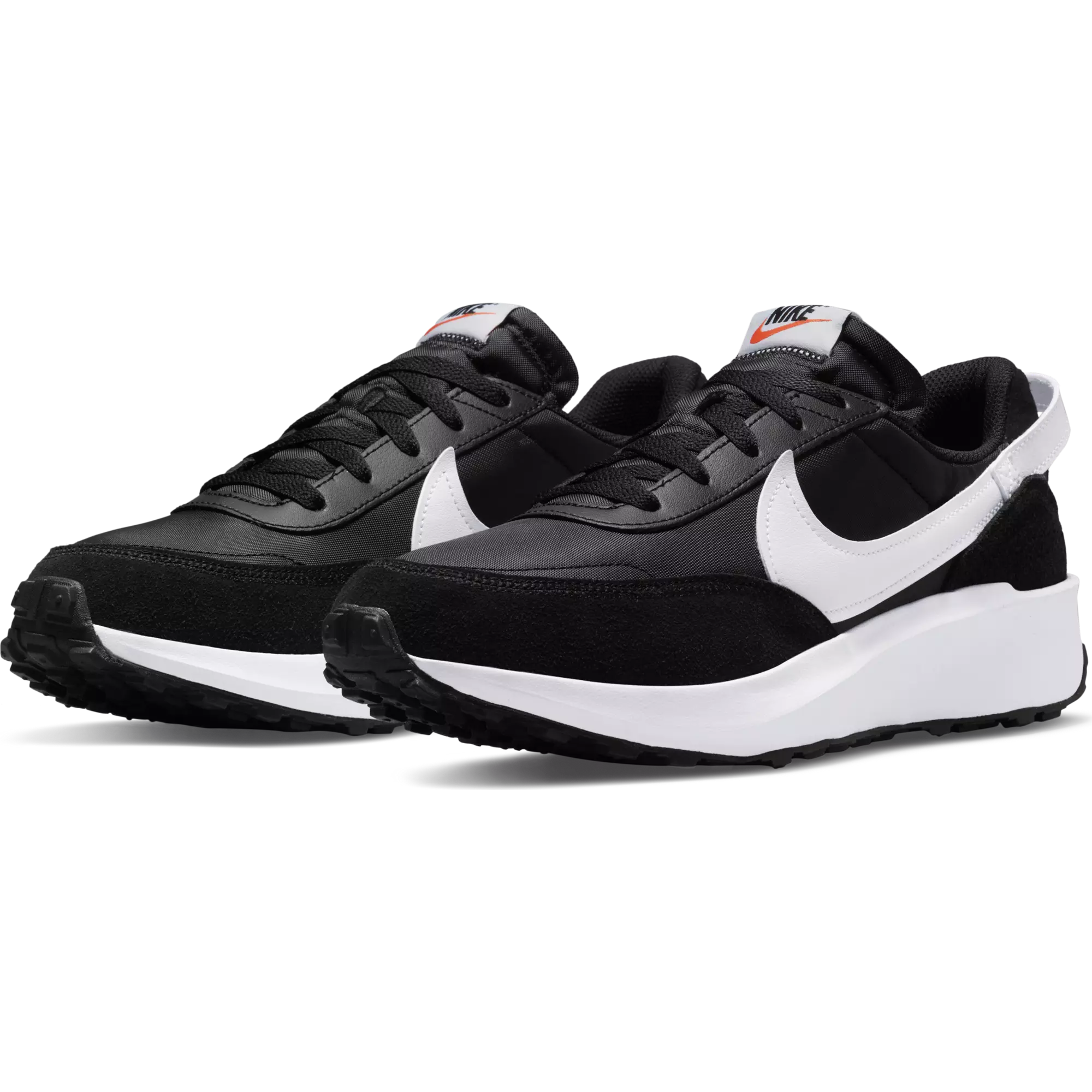 Nike Waffle Debut Men's Shoe - BLACK