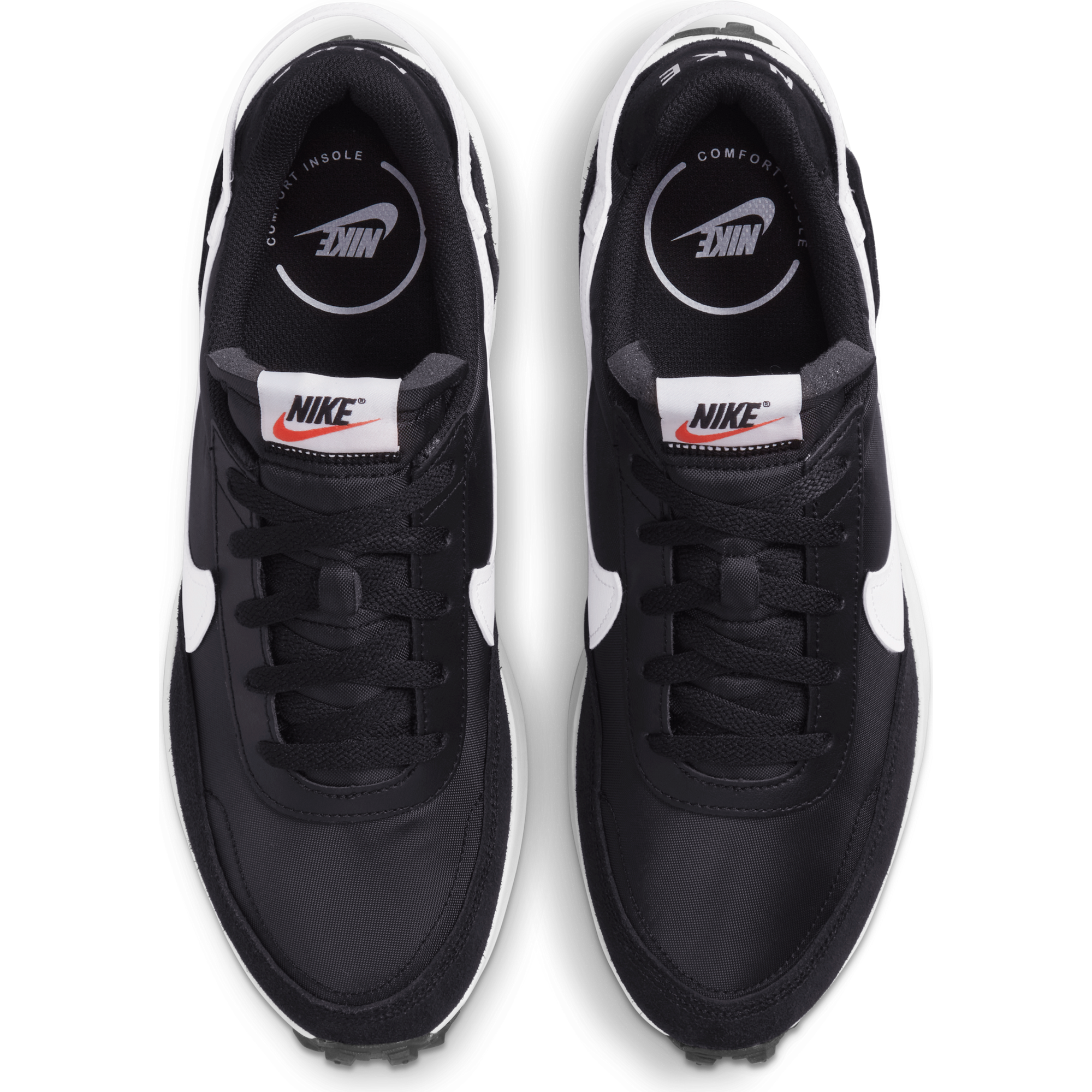Nike Waffle Debut Men's Shoe - BLACK Thumbnail View 6