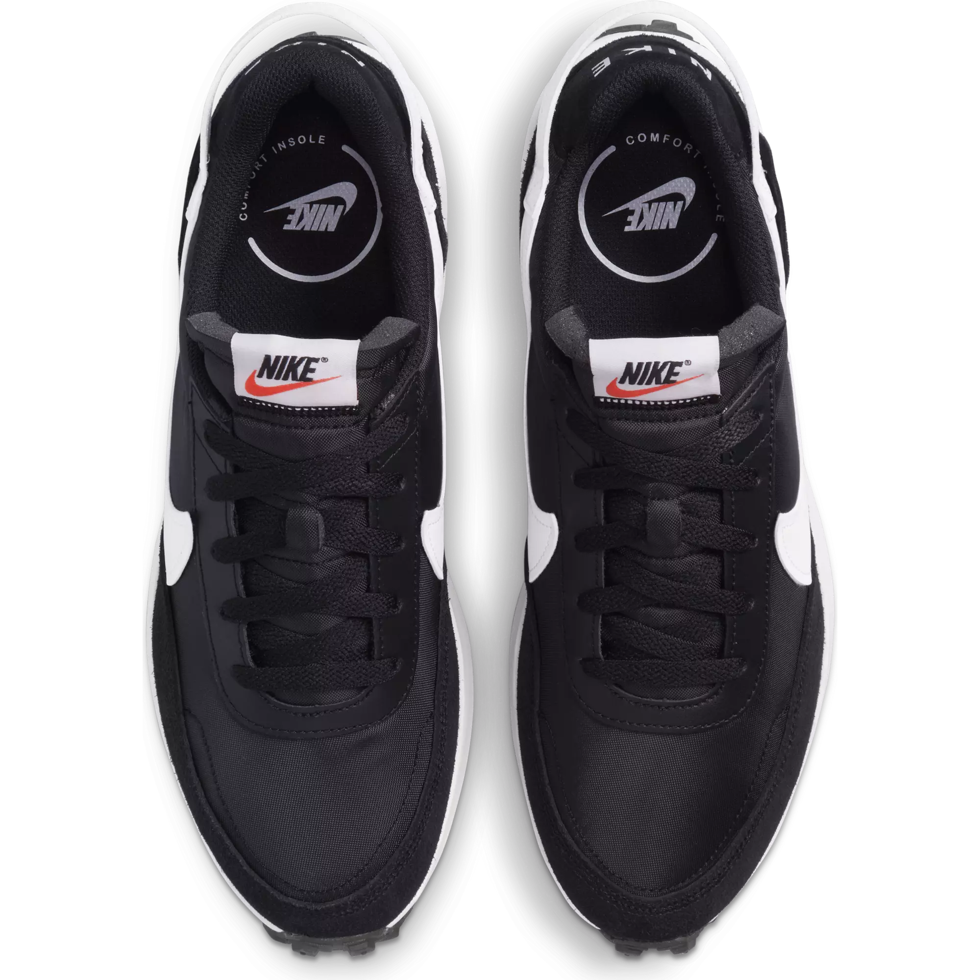 Nike Waffle Debut Men's Shoe - BLACK