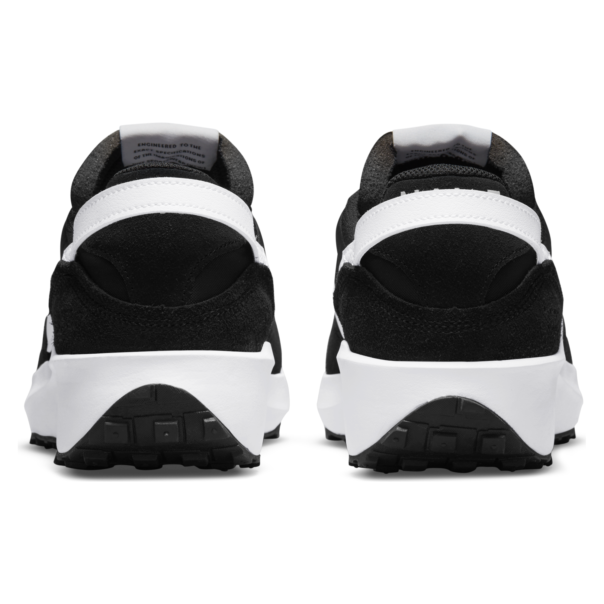 Nike Waffle Debut Men's Shoe - BLACK Thumbnail View 7