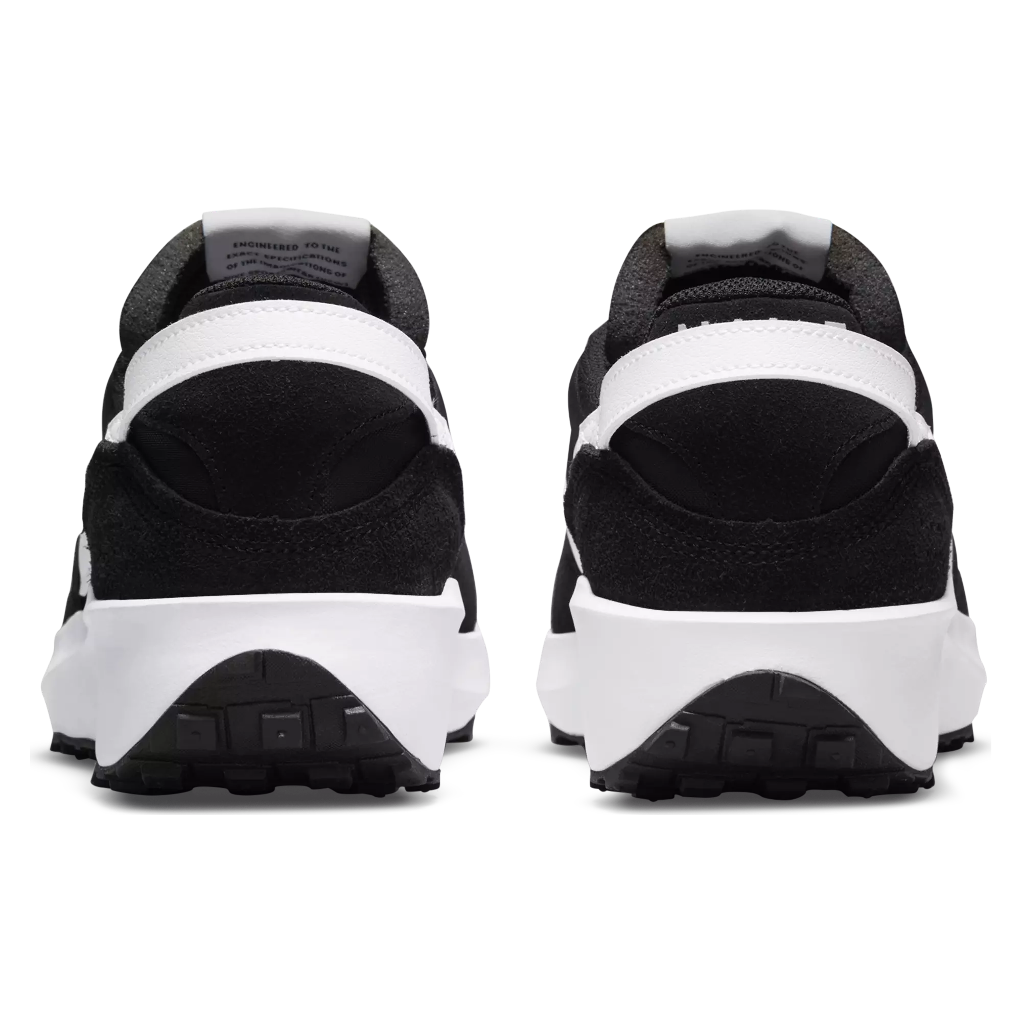 Nike Waffle Debut Men's Shoe - BLACK