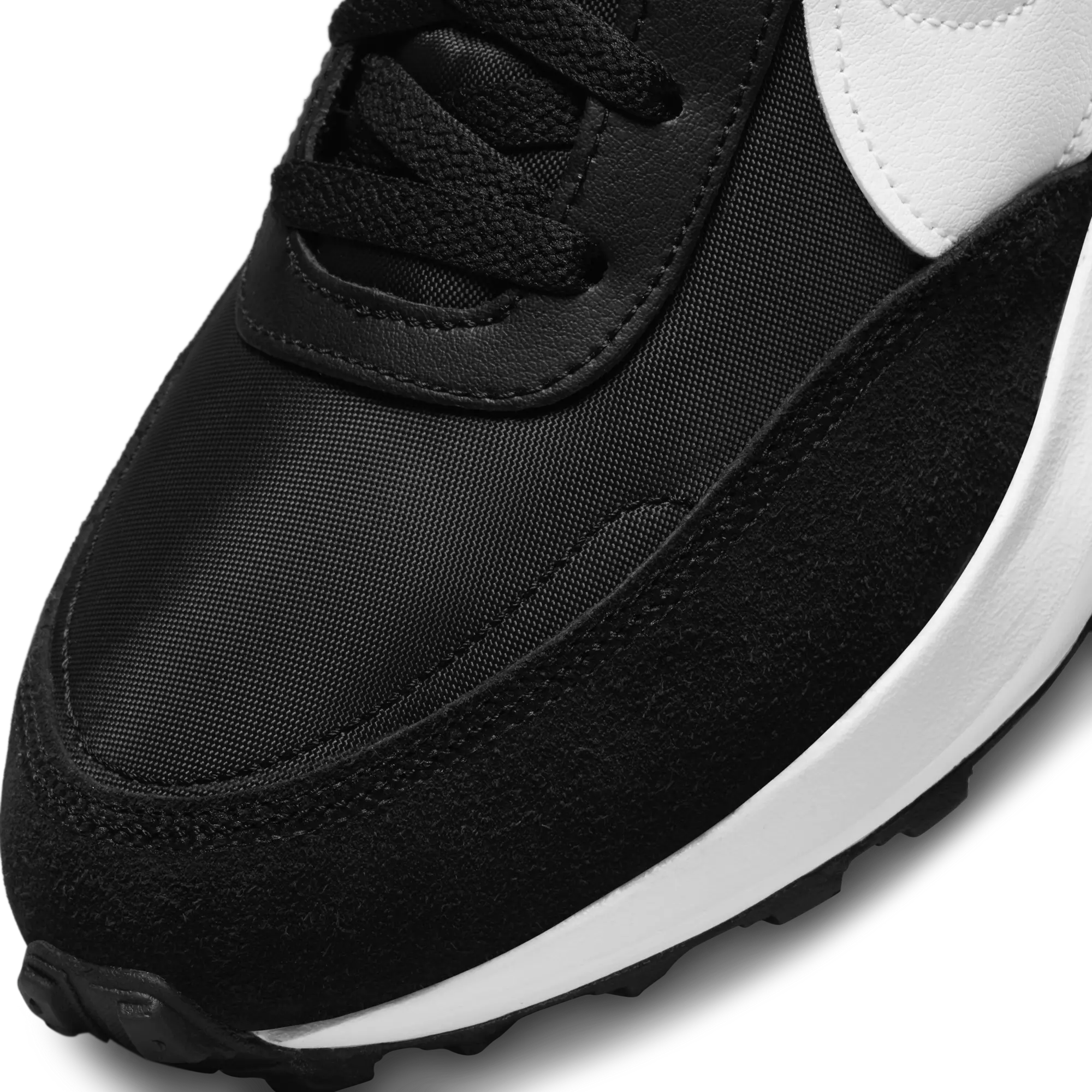 Nike Waffle Debut Men's Shoe - BLACK