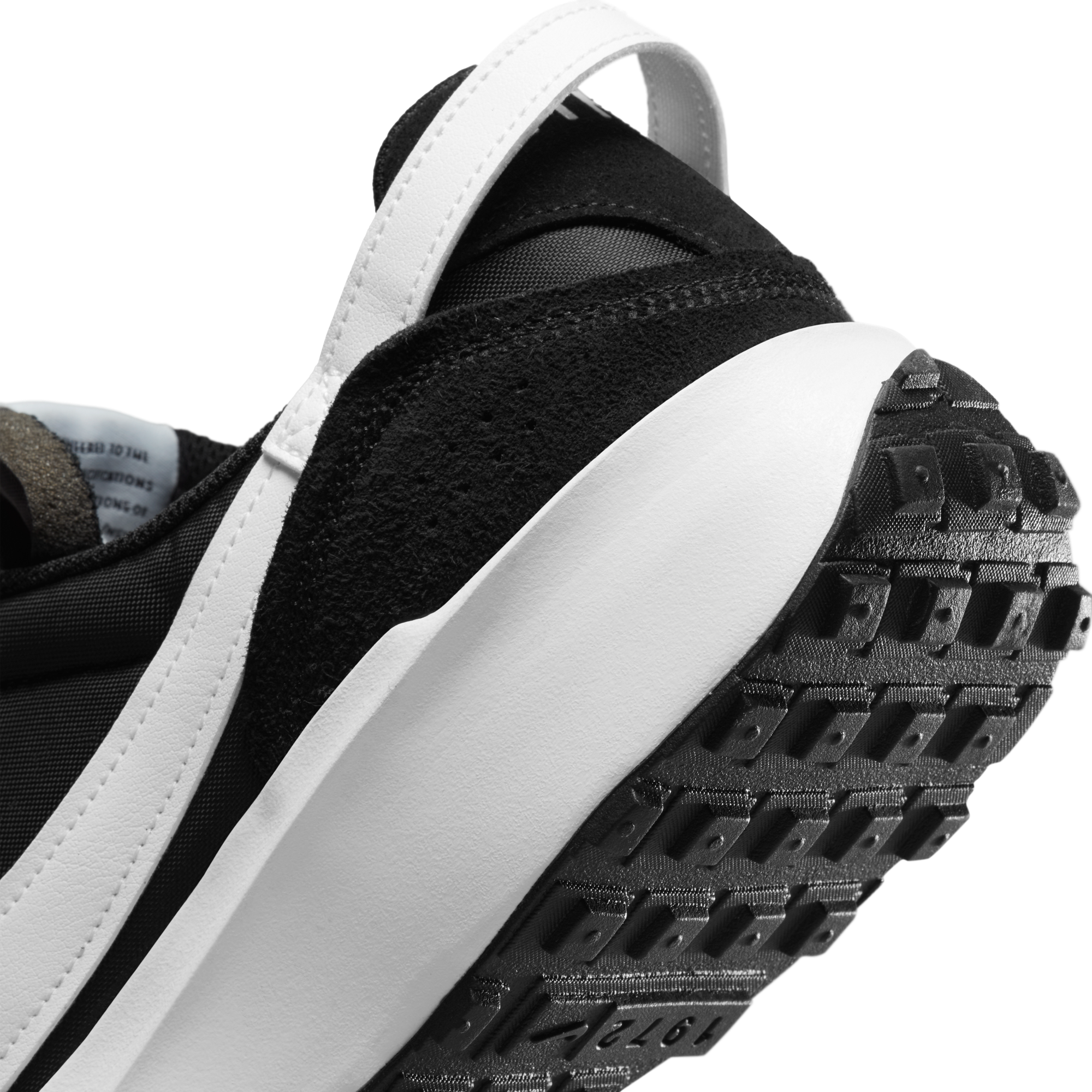Nike Waffle Debut Men's Shoe - BLACK Thumbnail View 10