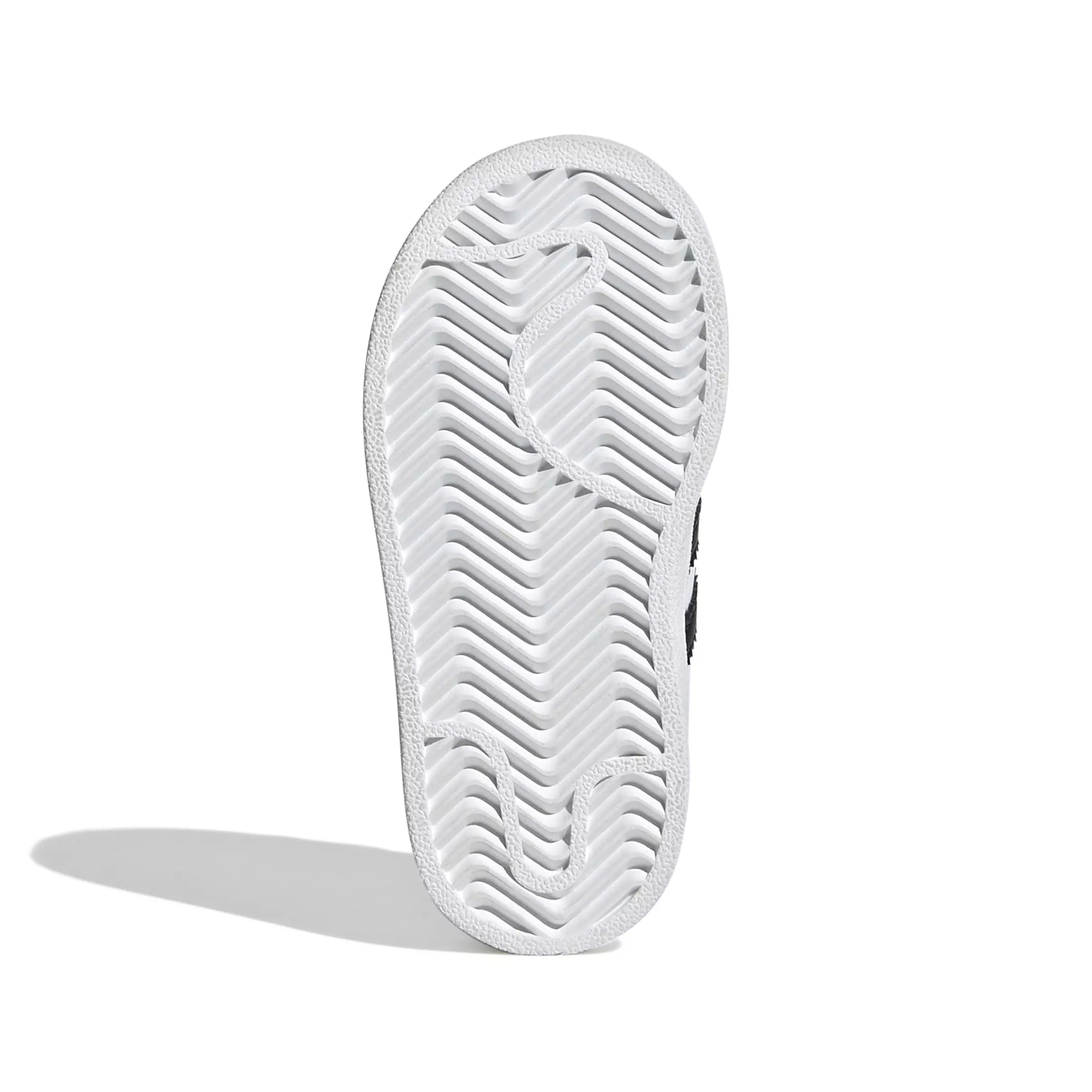 adidas Originals Superstar II Elastic Lace "Ftwr White/Core Black/Ftwr White" Infant Boys' Shoe - WHITE/BLACK/WHITE