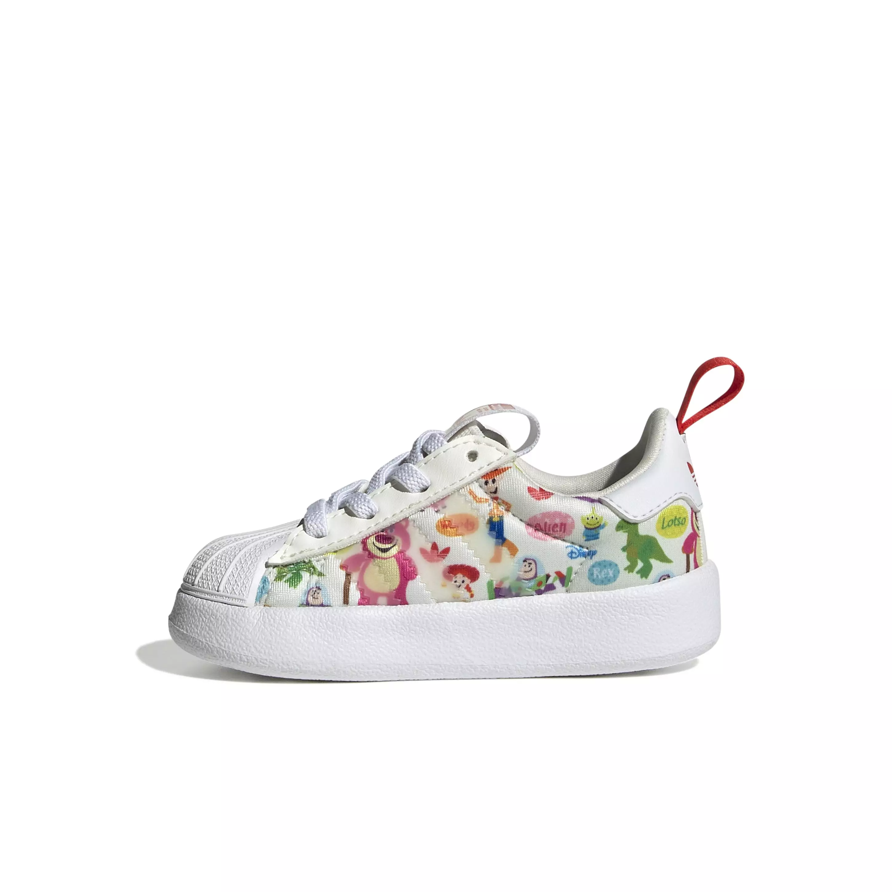 adidas Originals Pixar Adifoam Superstar 360 "Off White/Ftwr White/Gold Metallic" Infant Boys' Shoe - OFF WHITE/WHITE/GOLD