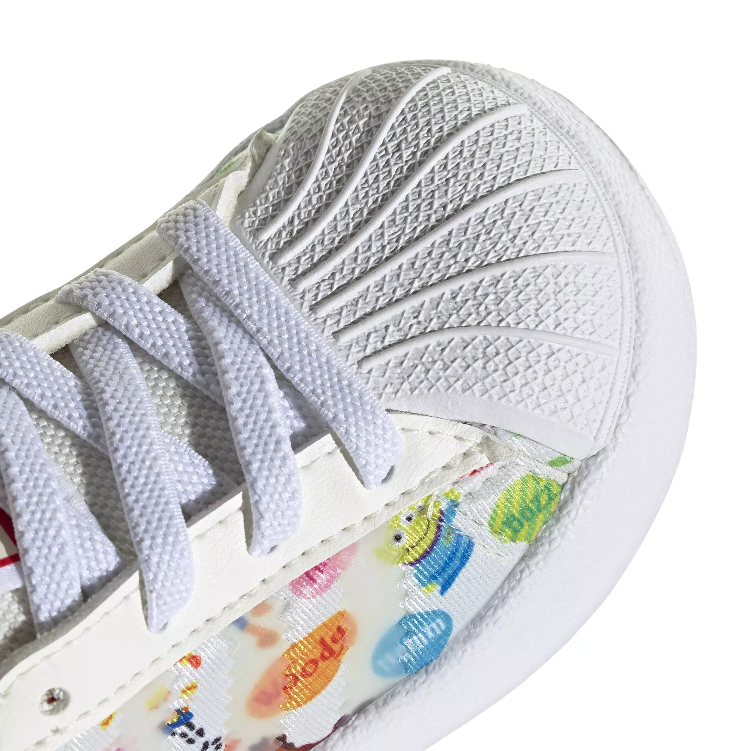 adidas Originals Pixar Adifoam Superstar 360 "Off White/Ftwr White/Gold Metallic" Infant Boys' Shoe - OFF WHITE/WHITE/GOLD