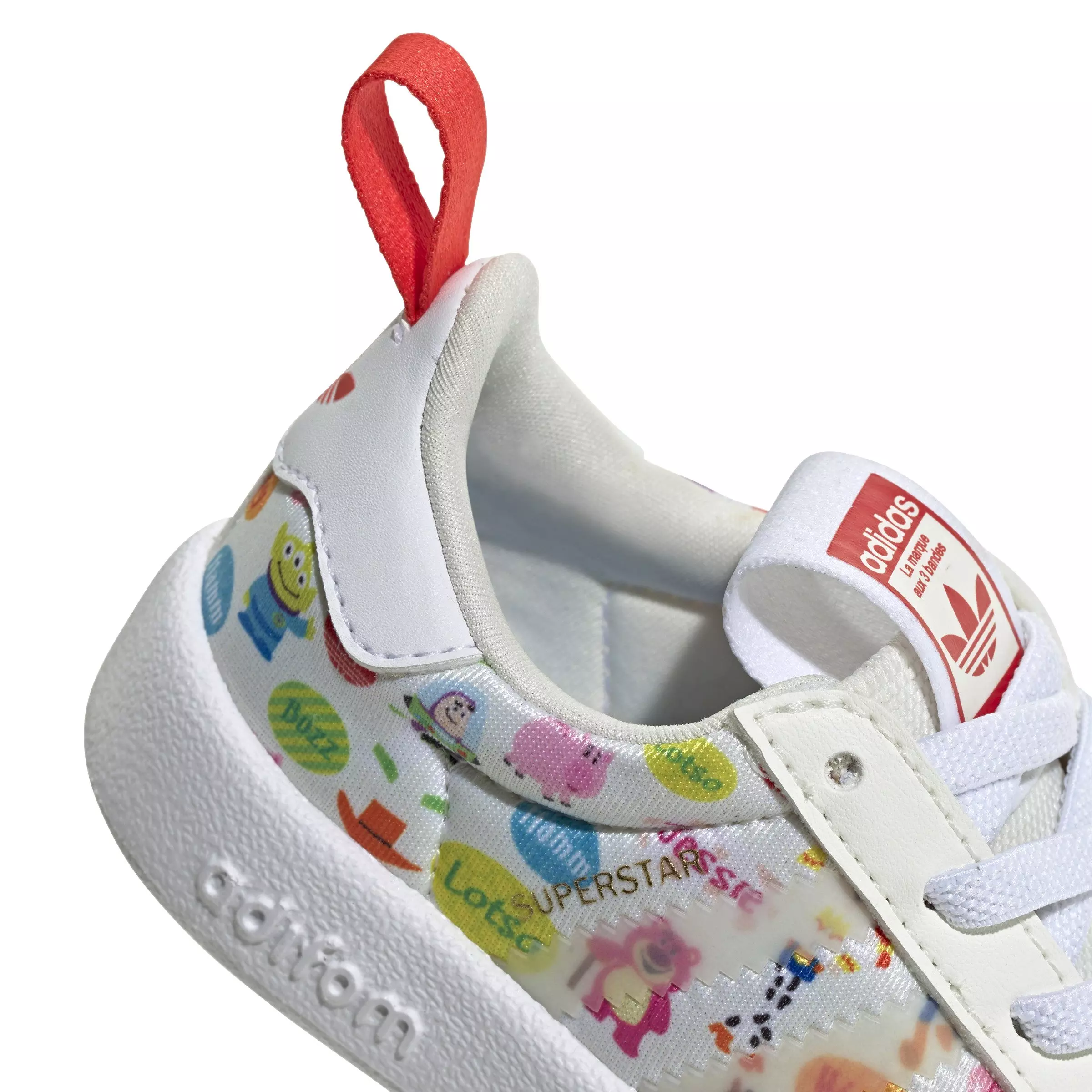 adidas Originals Pixar Adifoam Superstar 360 "Off White/Ftwr White/Gold Metallic" Infant Boys' Shoe - OFF WHITE/WHITE/GOLD