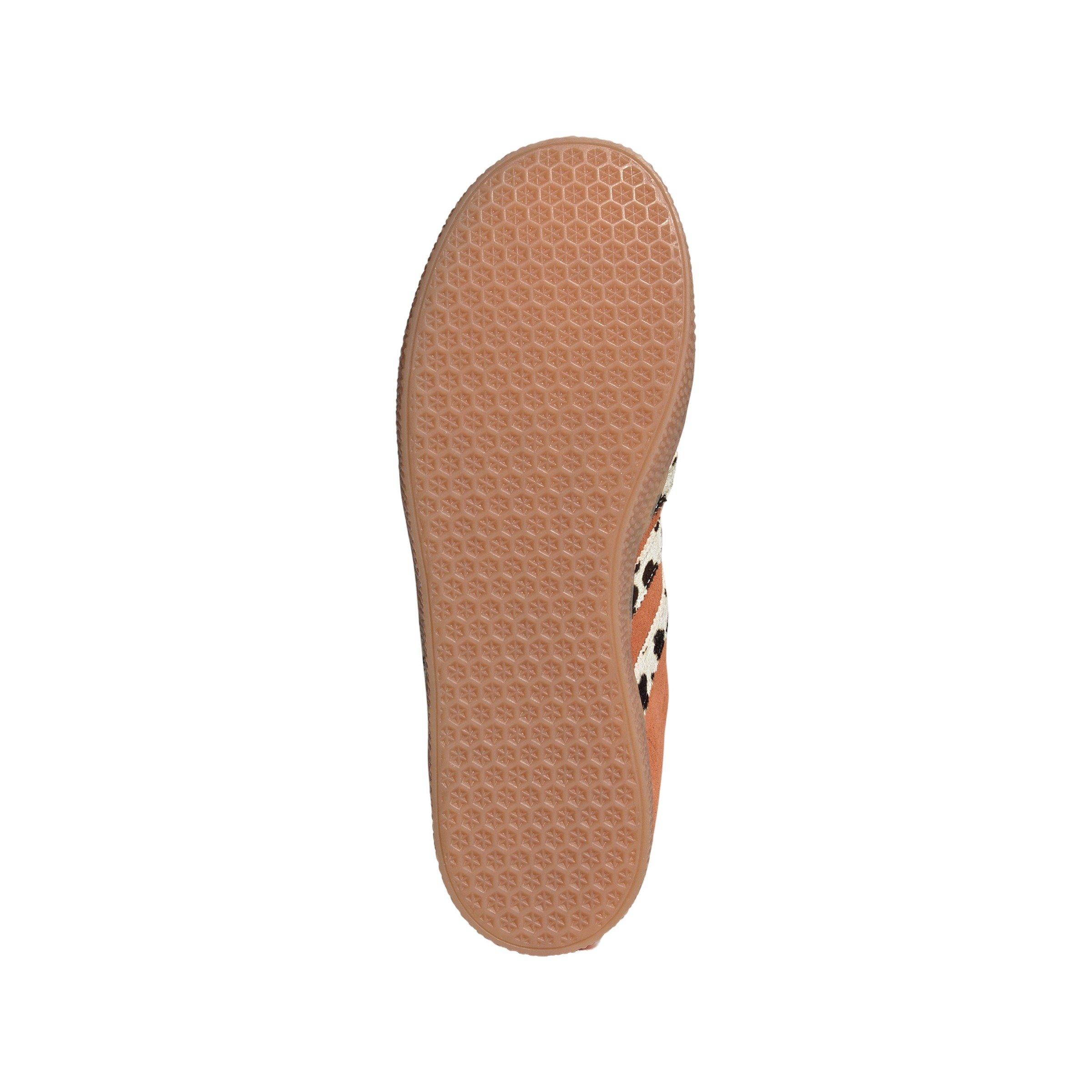 adidas Originals Gazelle Grade School Girls' "Orange/Ftwr White/Gum 2" Shoe