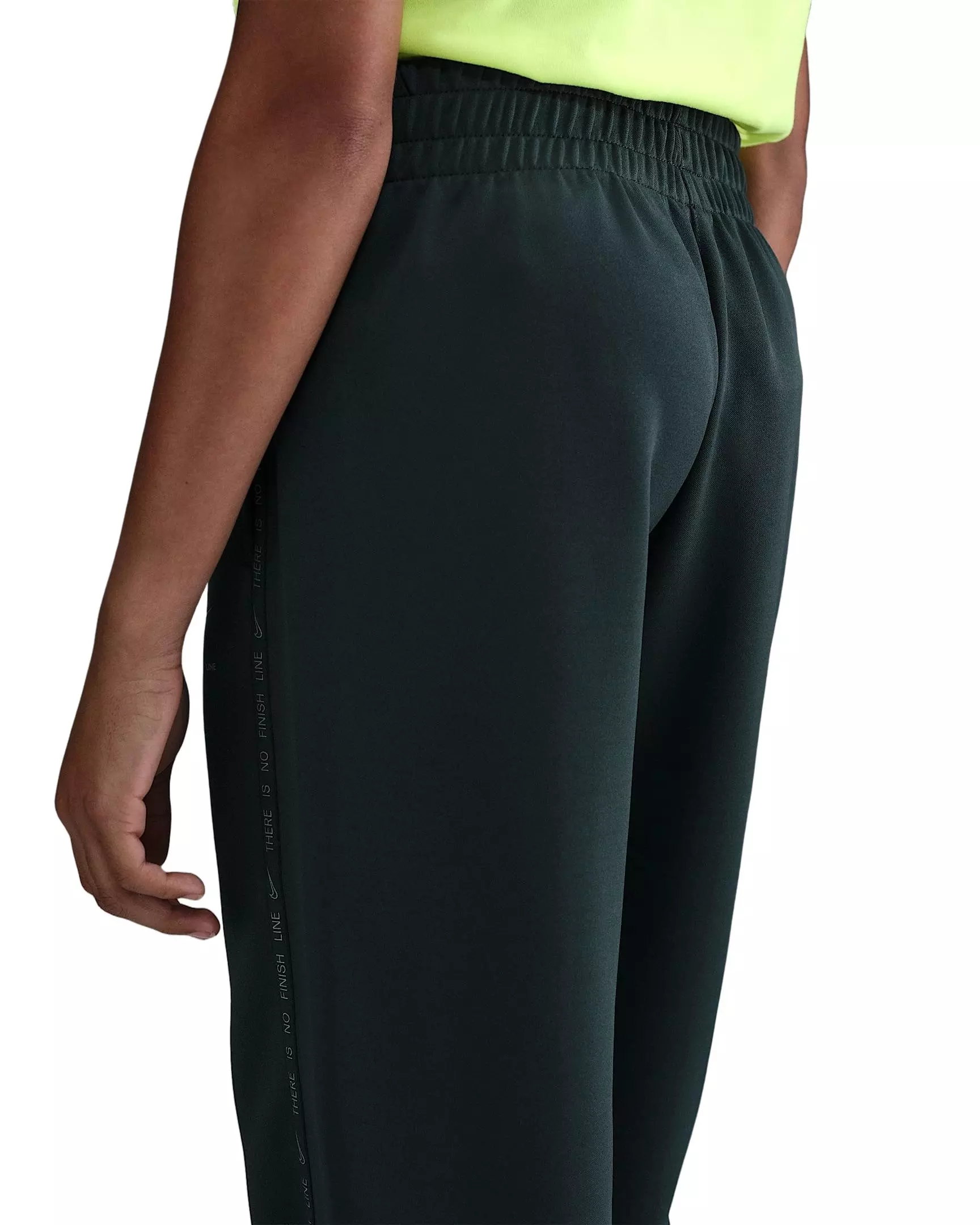 Nike Big Boys' Sportswear Multi Dri-FIT Pants -Green - GREEN