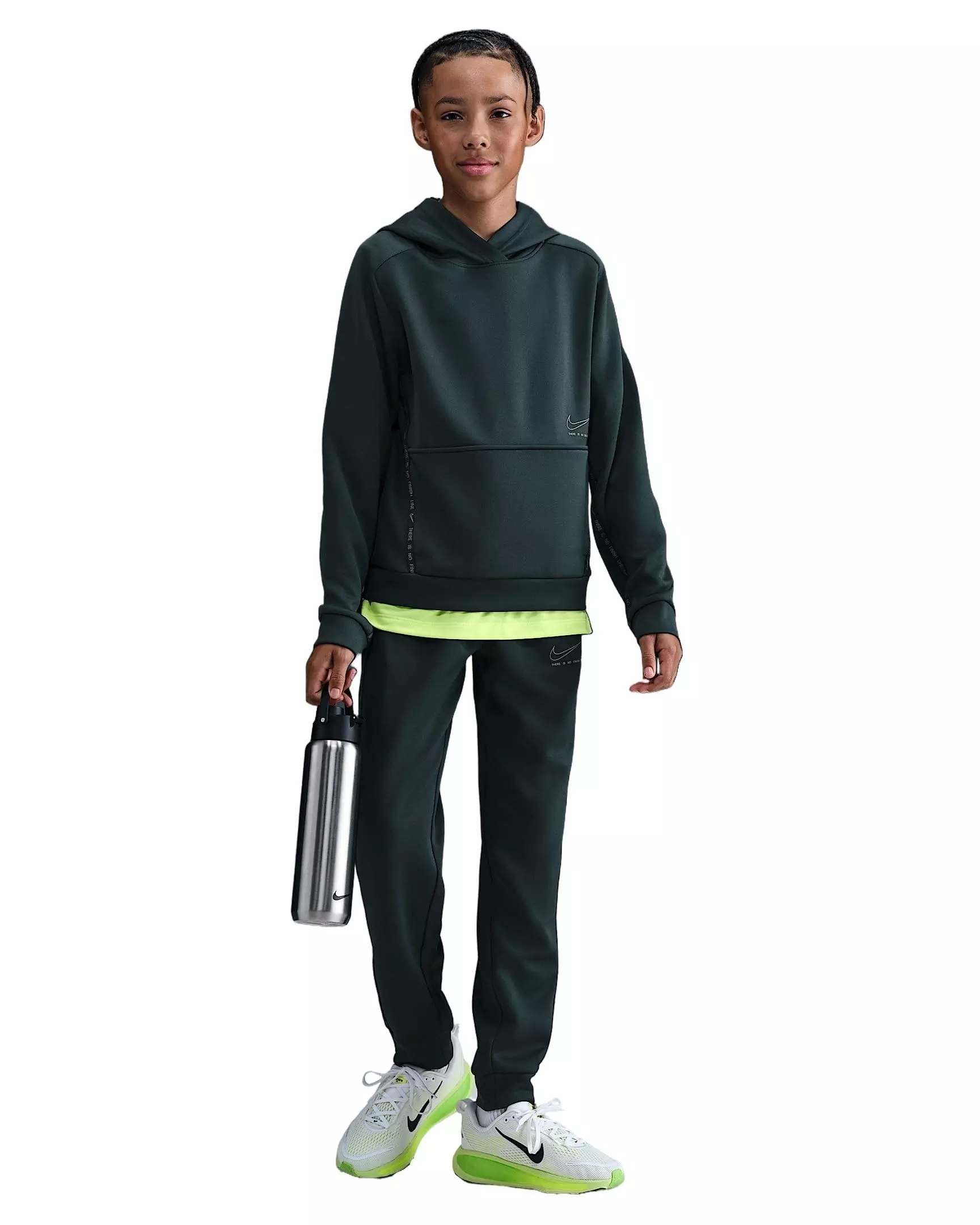 Nike Big Boys' Sportswear Multi Dri-FIT Pants -Green - GREEN