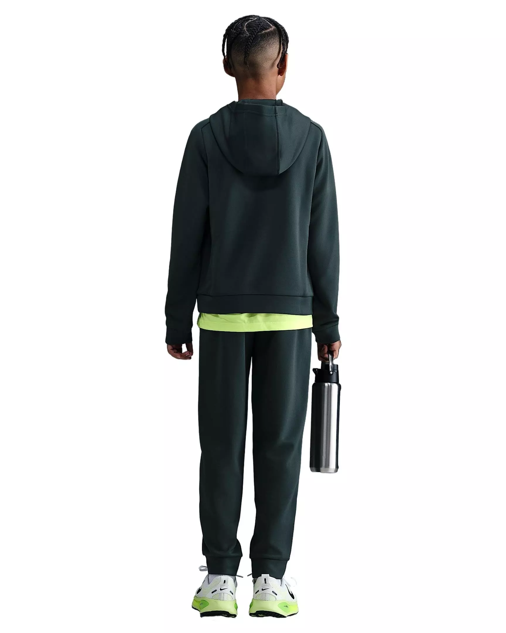 Nike Big Boys' Sportswear Multi Dri-FIT Pants -Green - GREEN