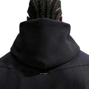 Nike Men's Standard Issue Brushed Pullover Basketball Hoodie - Black - BLACK