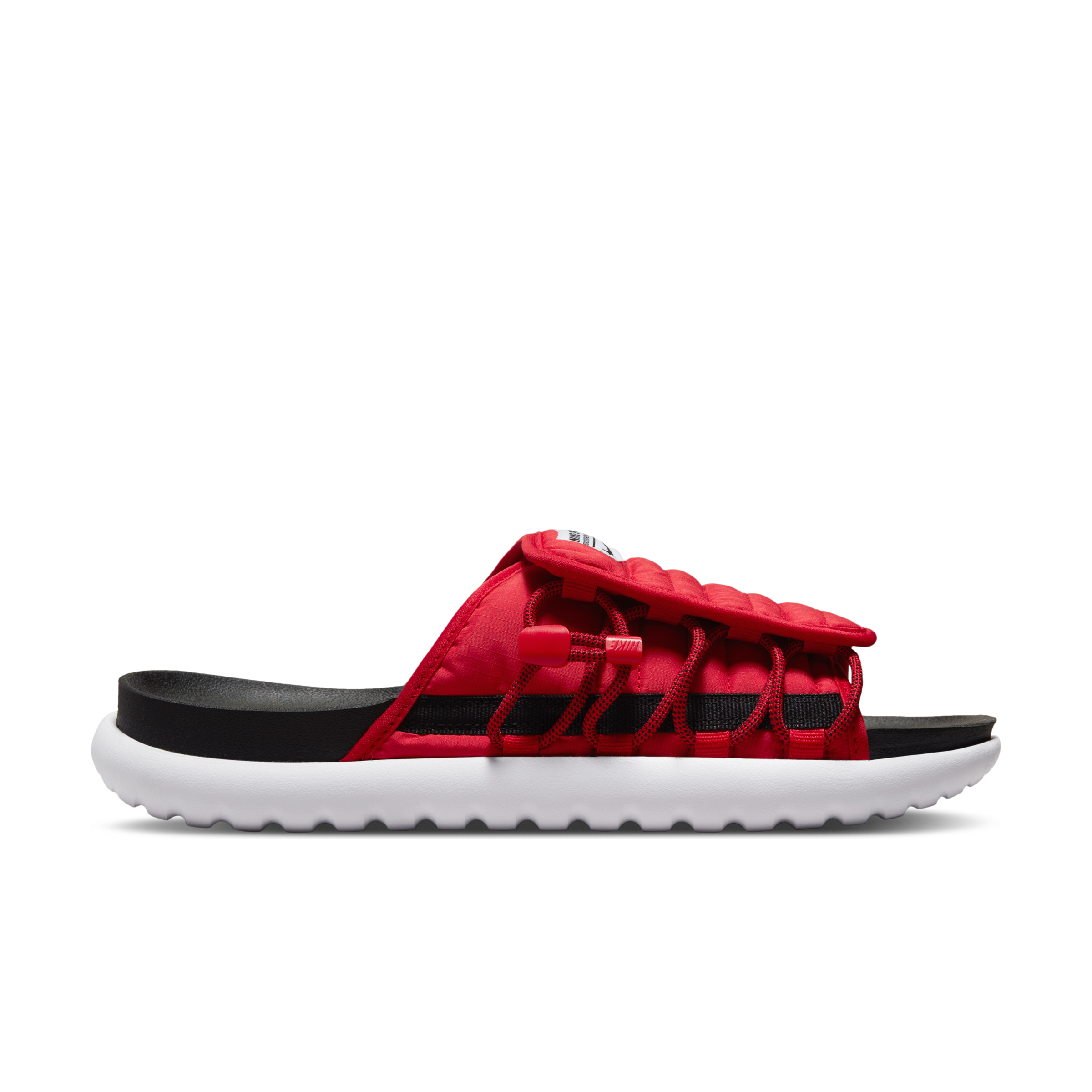 Nike asuna slide red hot sale mens