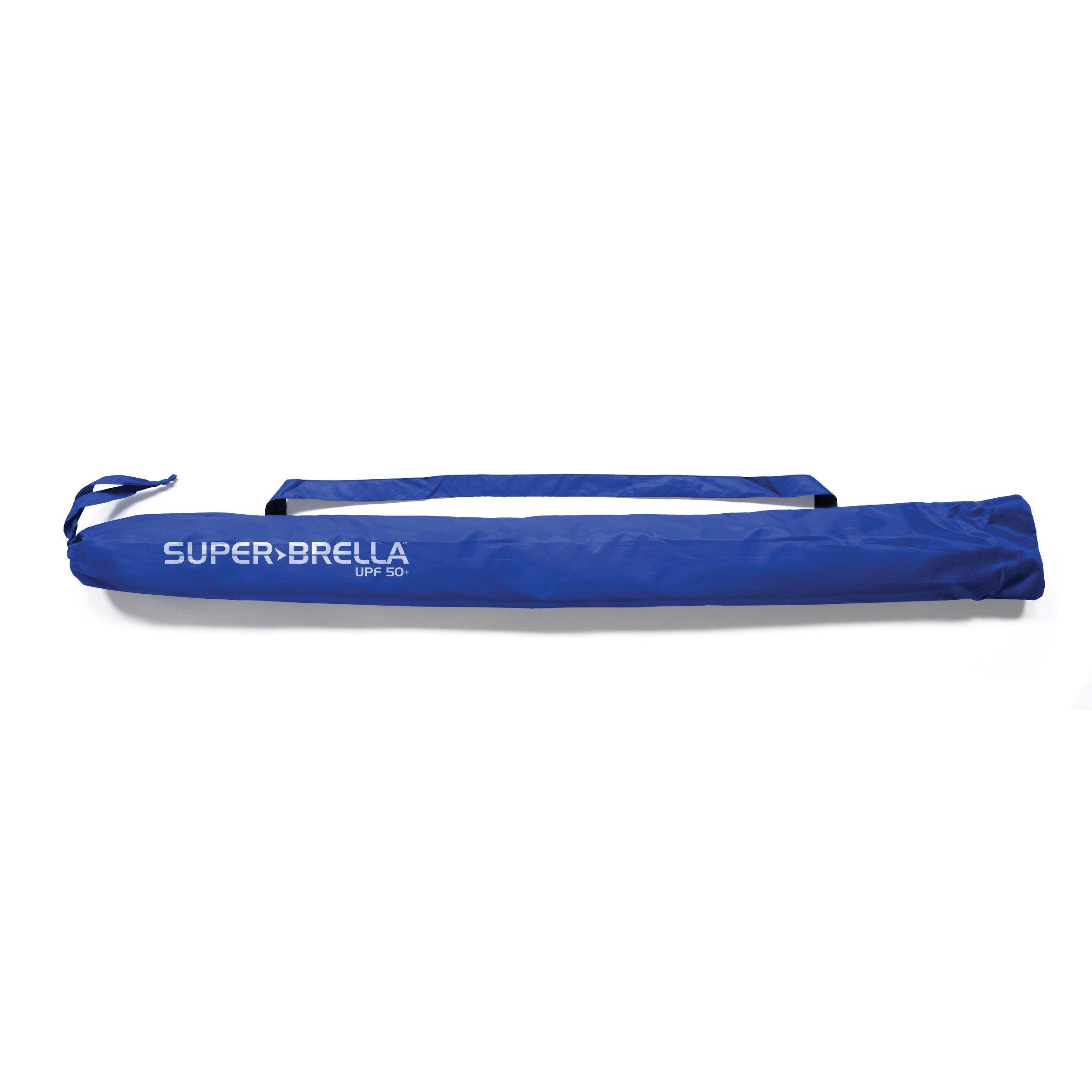 Implus Sport-Brella 8ft. Blue Tiltable Sport Umbrella