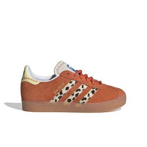 adidas Originals Pixar Gazelle "Orange/Ftwr White/Gum 2" Preschool Girls' Shoe