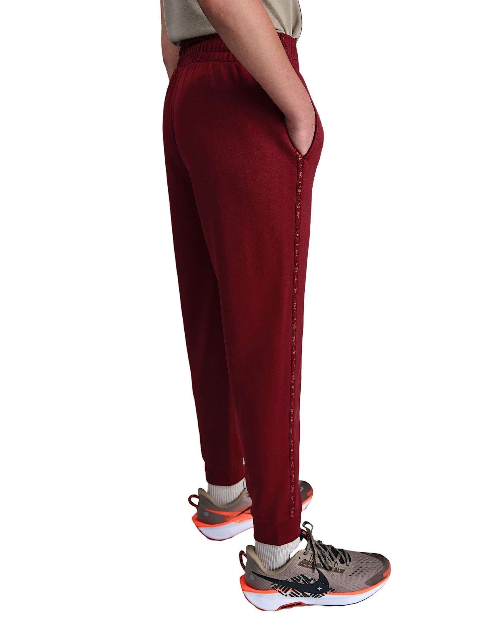 Nike Big Boys' Sportswear Multi Dri-FIT Pants - Red - RED Thumbnail View 2
