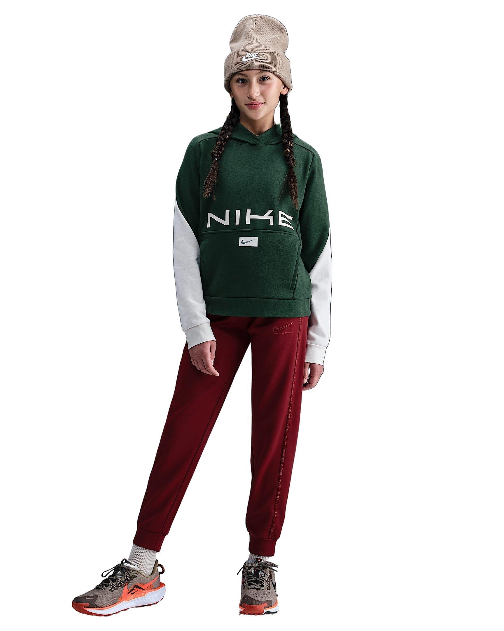 Nike Big Boys' Sportswear Multi Dri-FIT Pants - Red - RED Thumbnail View 4