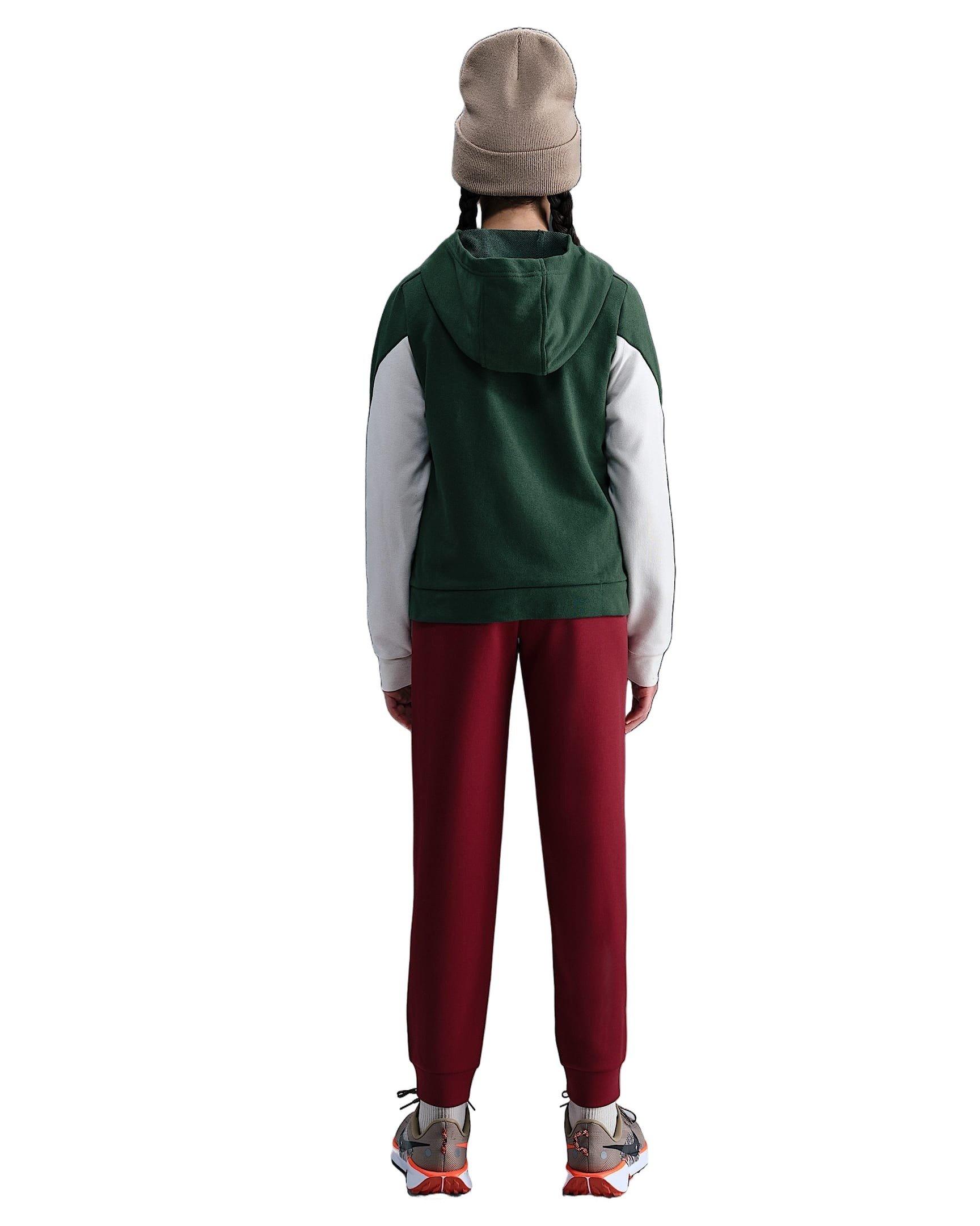 Nike Big Boys' Sportswear Multi Dri-FIT Pants - Red - RED Thumbnail View 5