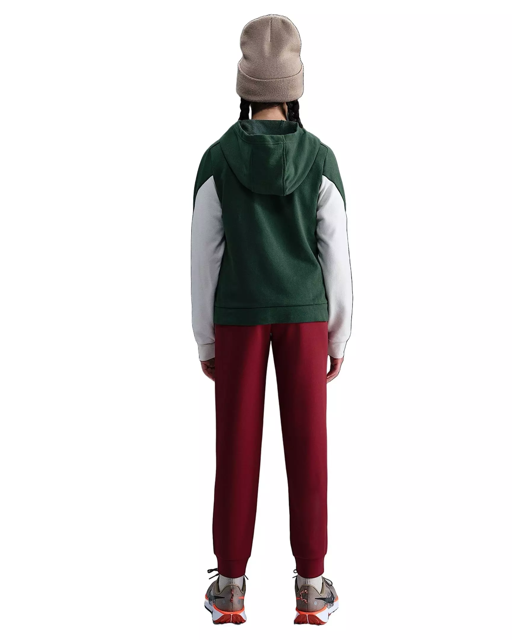 Nike Big Boys' Sportswear Multi Dri-FIT Pants -Red - RED