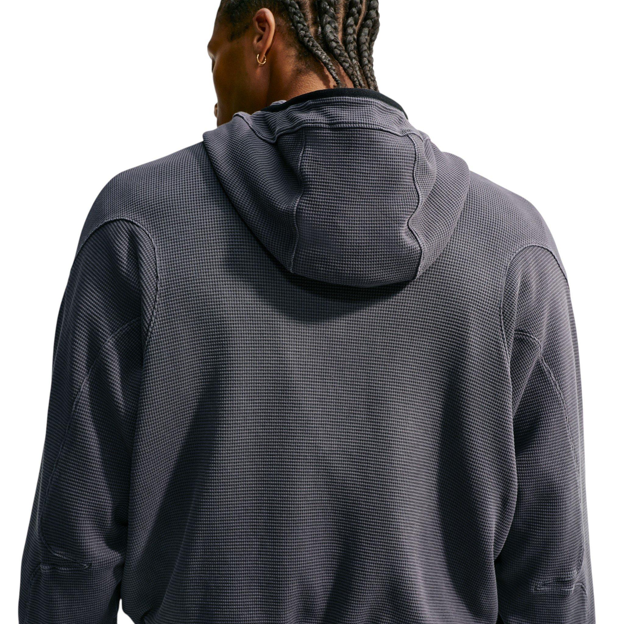 Nike Men's Ja Pullover Basketball Hoodie - BLACK