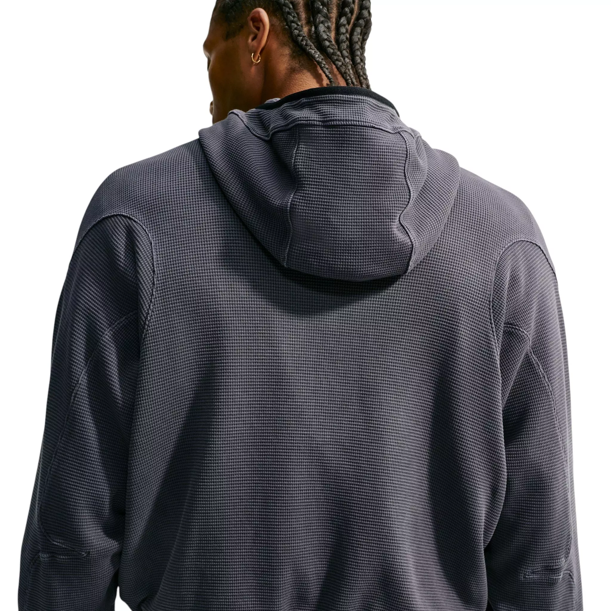 Nike Men's Ja Pullover Basketball Hoodie - BLACK
