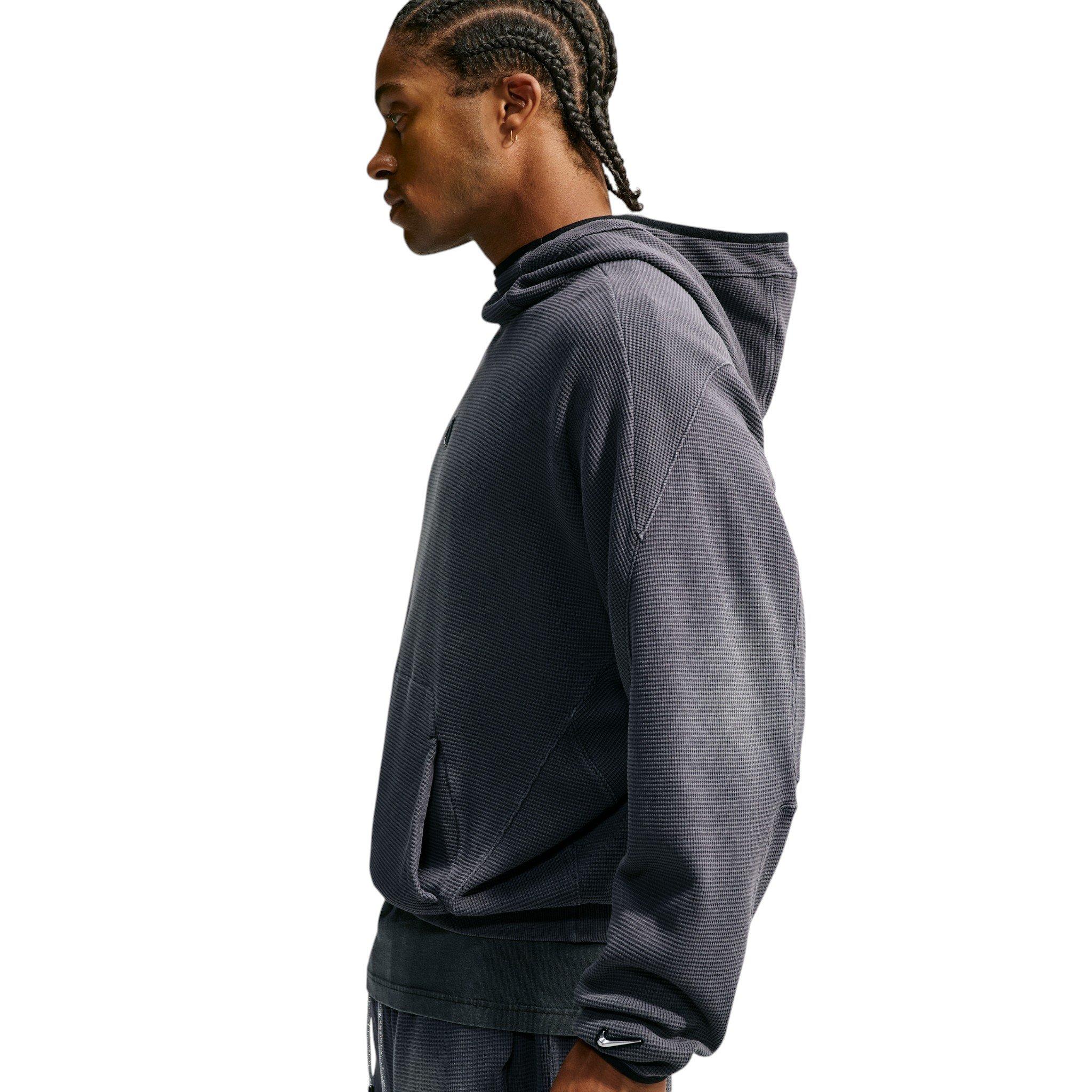 Nike Men's Ja Pullover Basketball Hoodie - BLACK