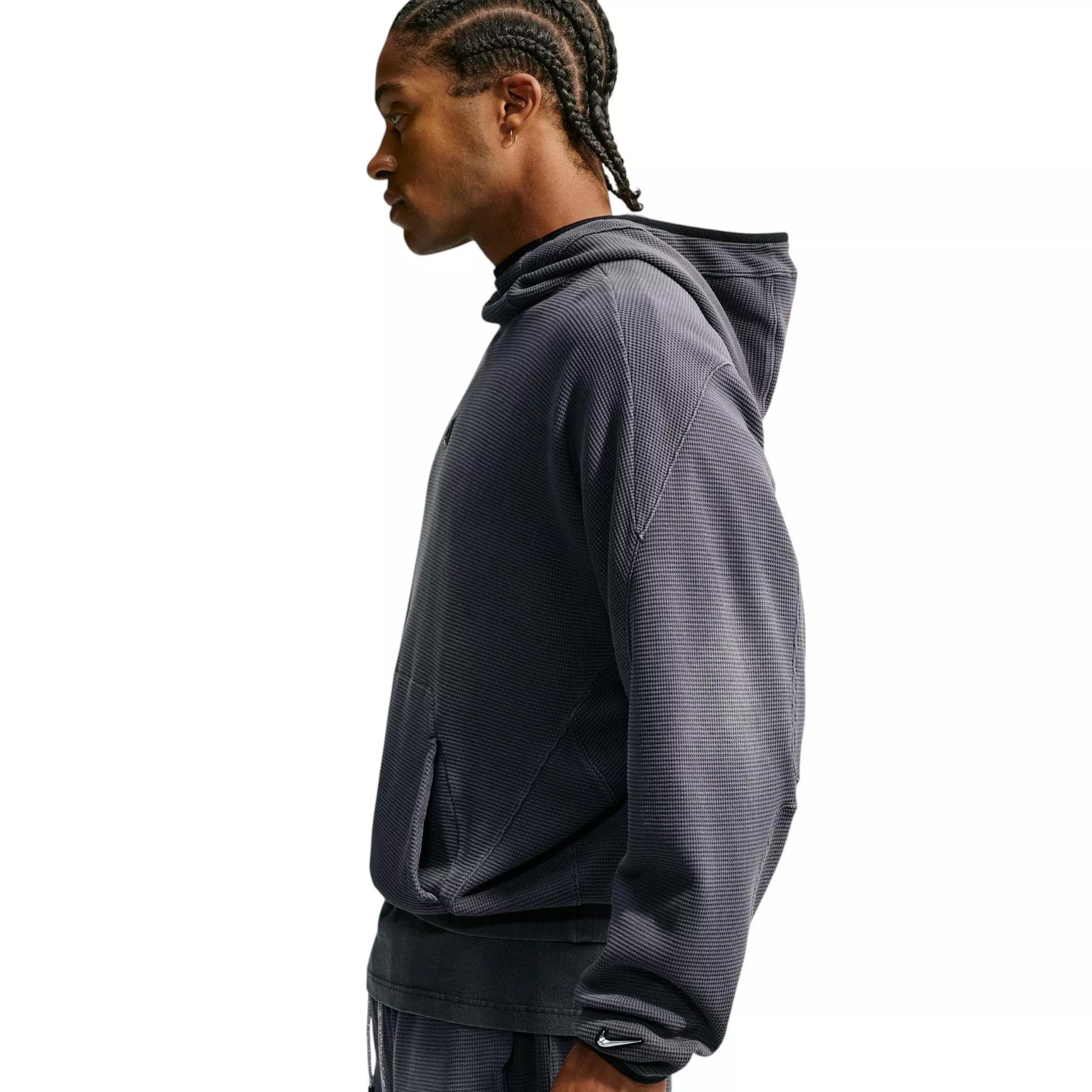 Nike Men's Ja Pullover Basketball Hoodie - BLACK