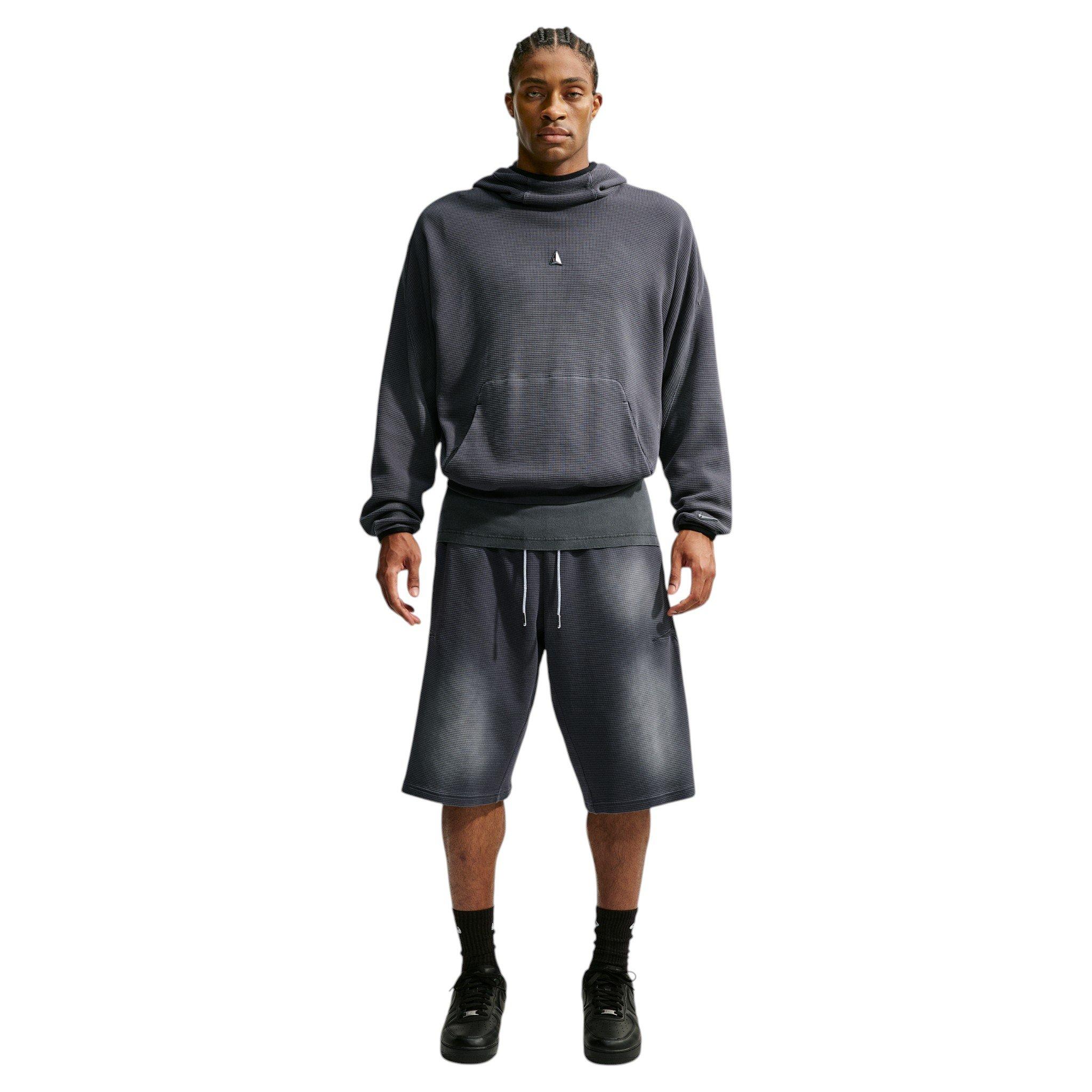 Nike Men's Ja Pullover Basketball Hoodie - BLACK