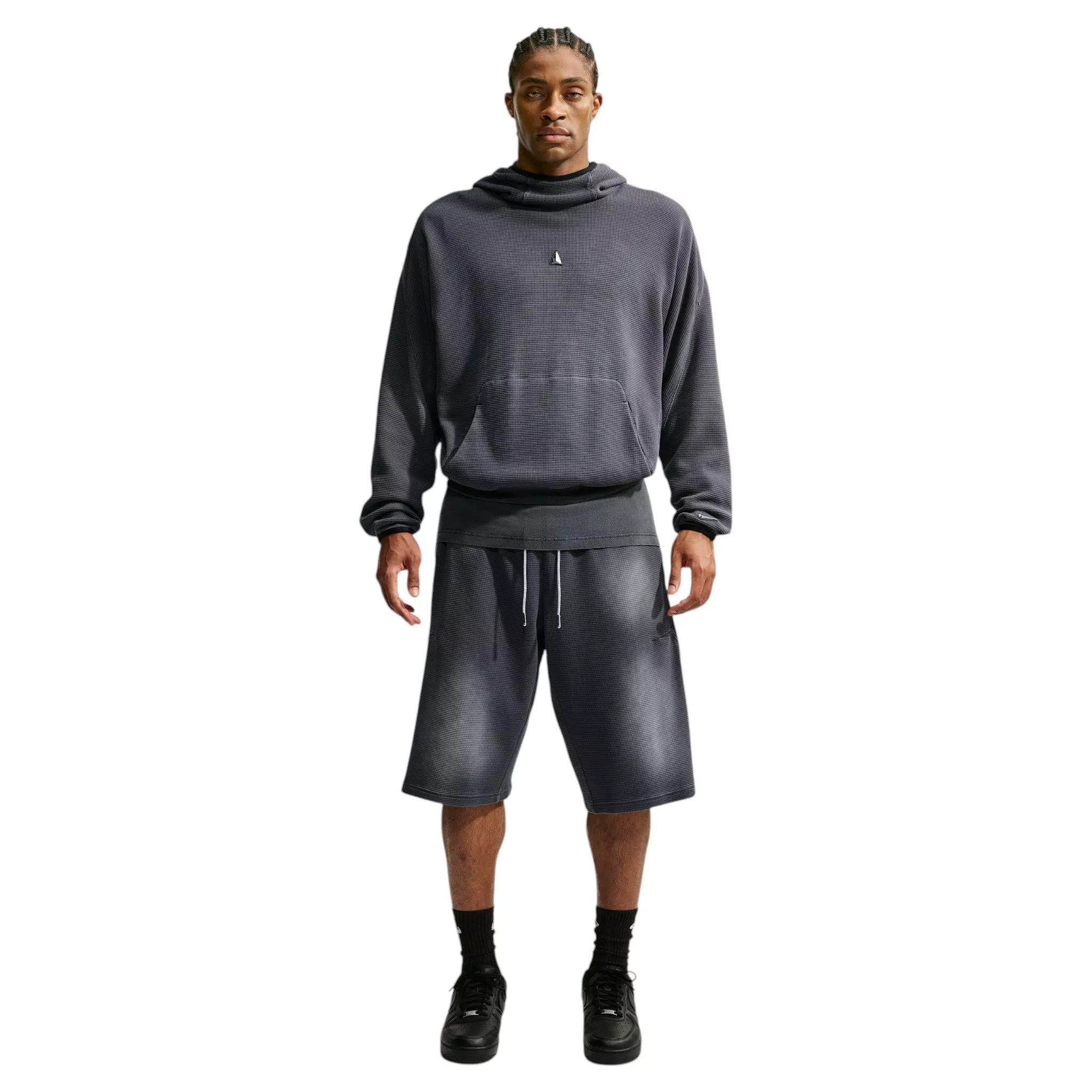 Nike Men's Ja Pullover Basketball Hoodie - BLACK