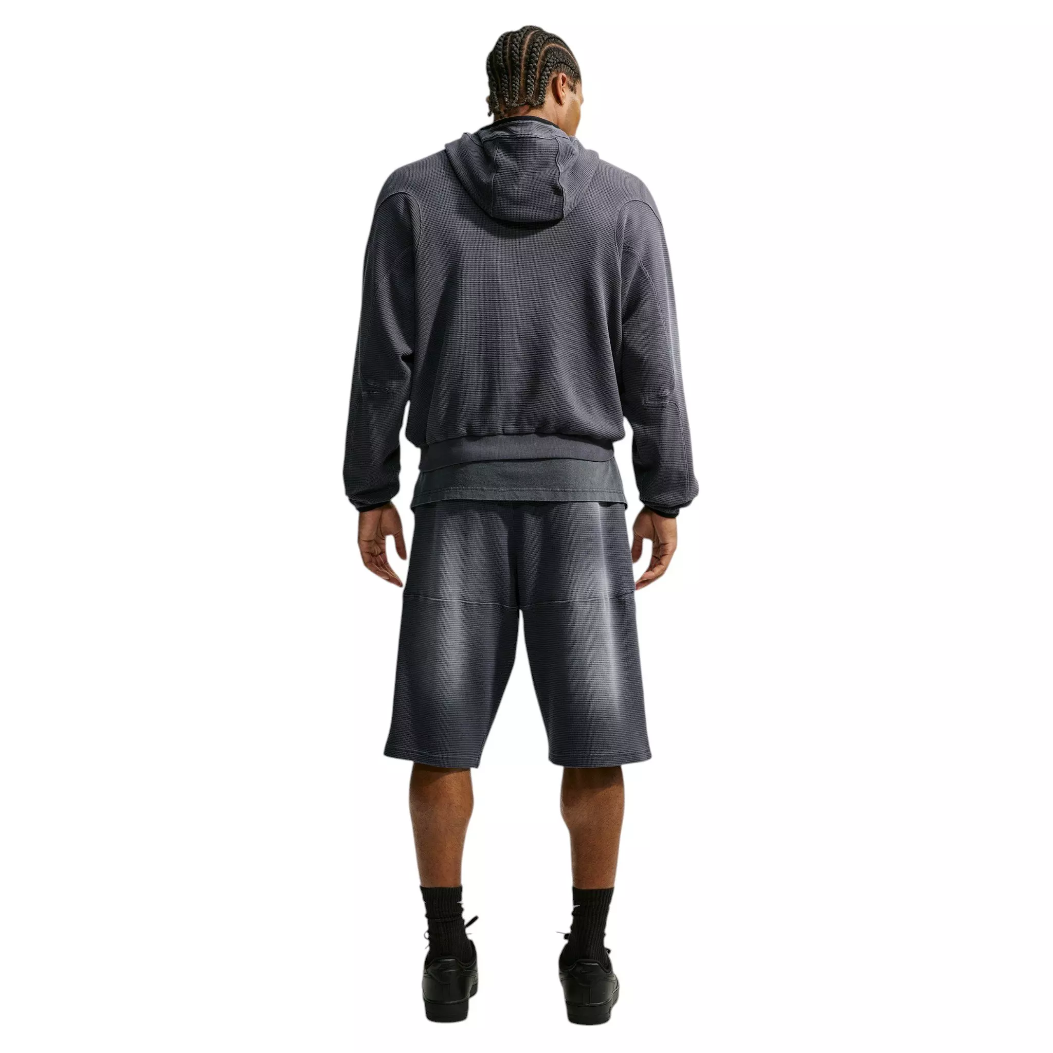 Nike Men's Ja Pullover Basketball Hoodie - BLACK