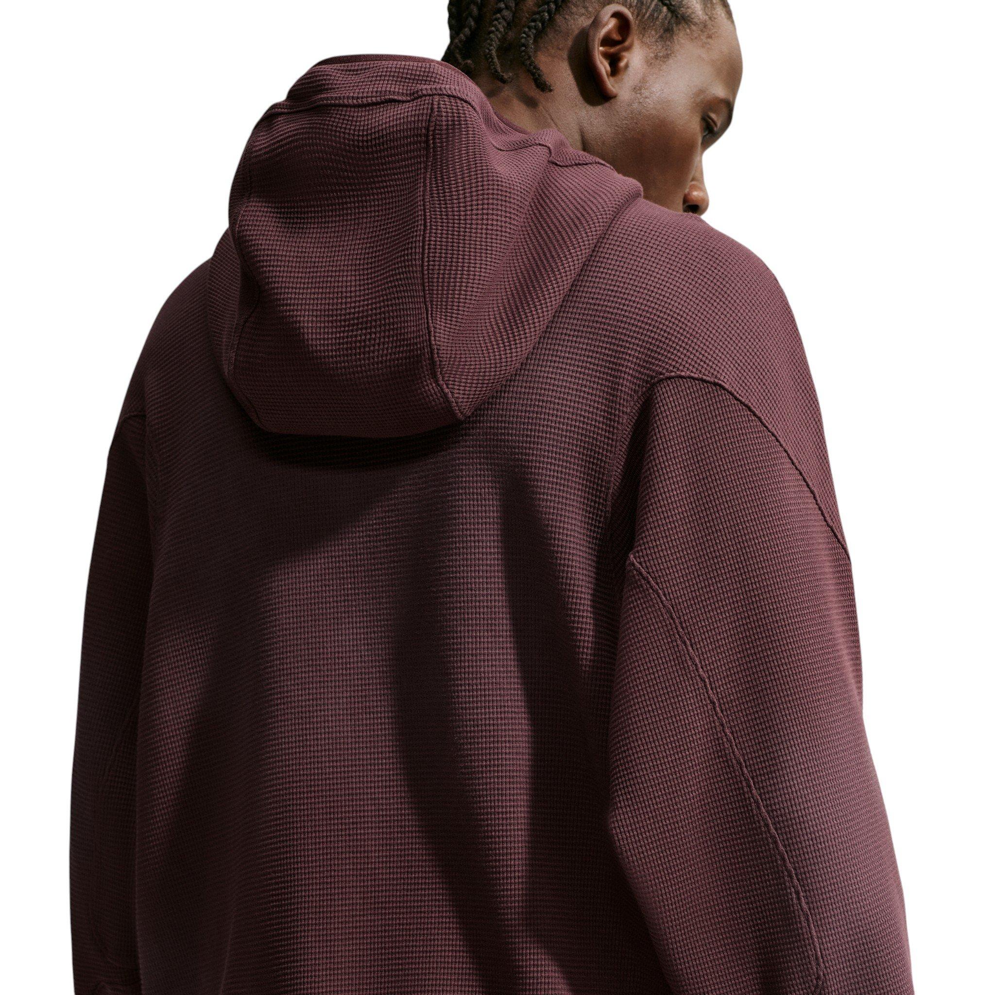 Nike Men's Ja Pullover Basketball Hoodie - RED