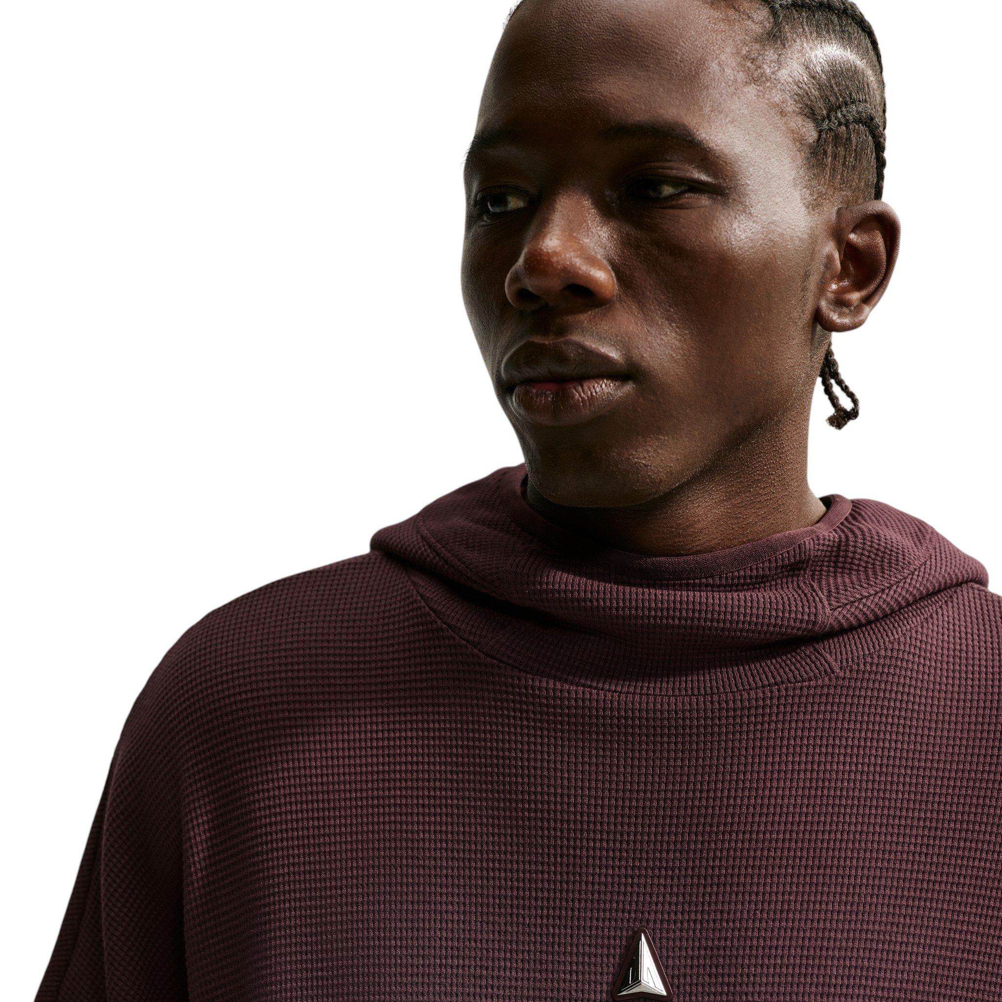 Nike Men's Ja Pullover Basketball Hoodie - RED