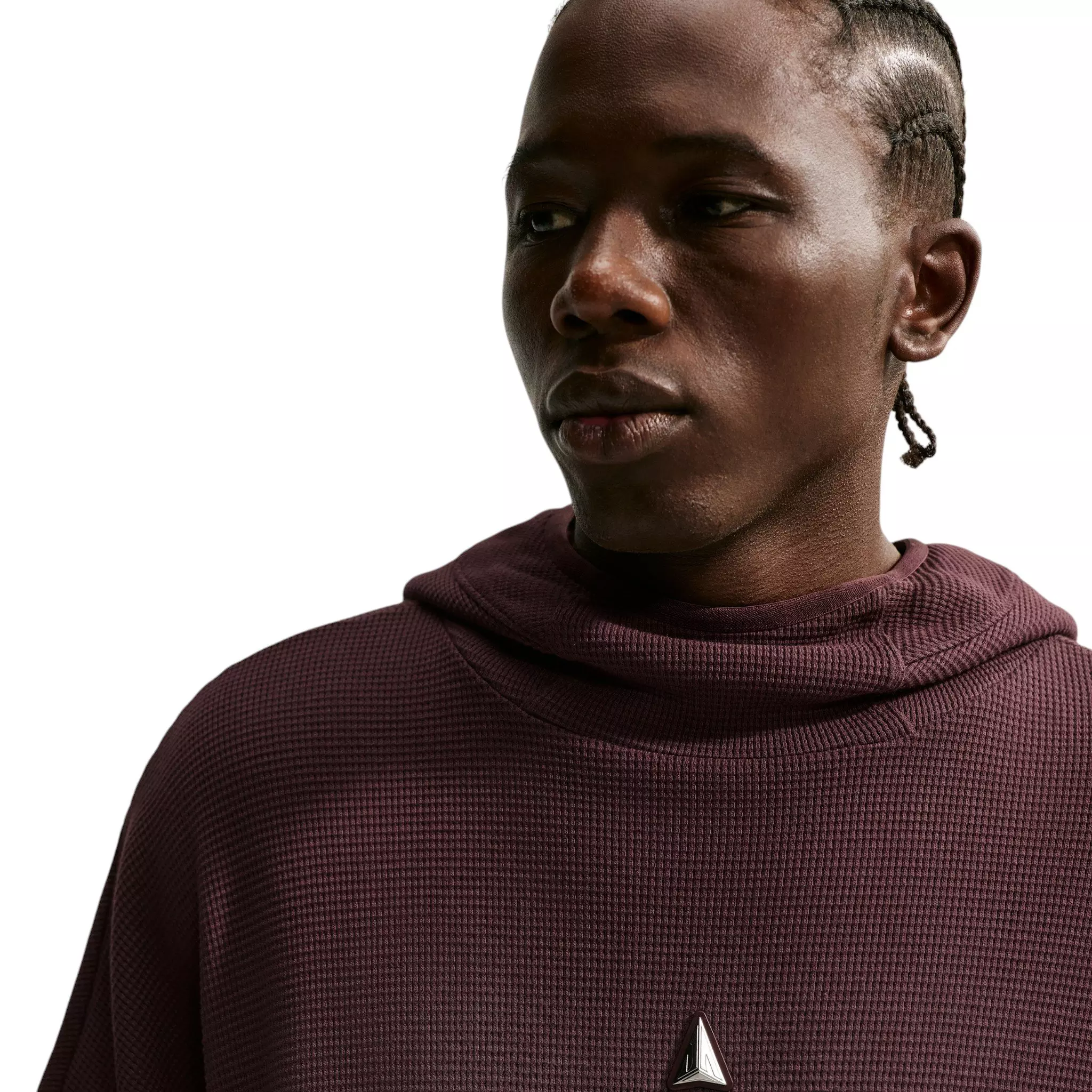 Nike Men's Ja Pullover Basketball Hoodie - RED