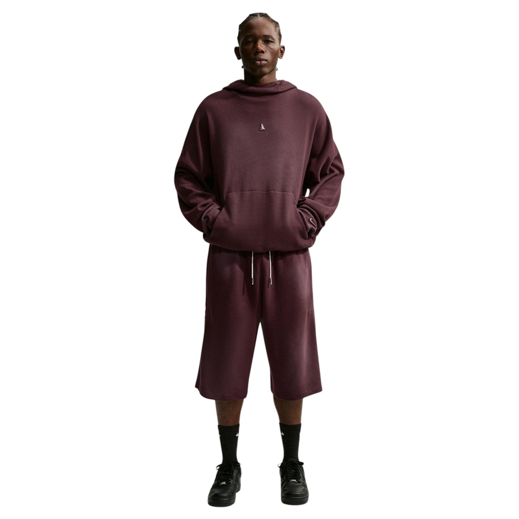 Nike Men's Ja Pullover Basketball Hoodie - RED