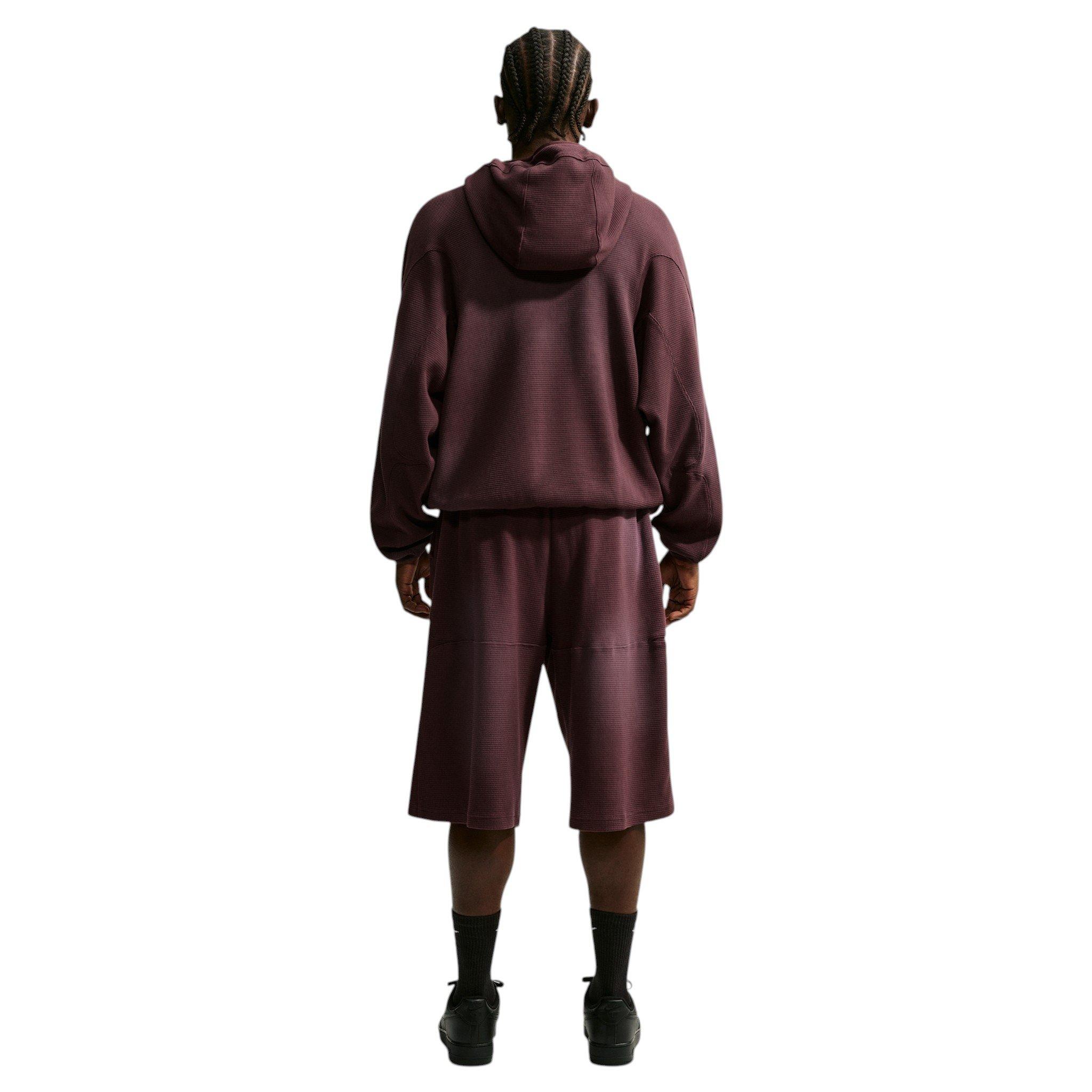 Nike Men's Ja Pullover Basketball Hoodie - RED