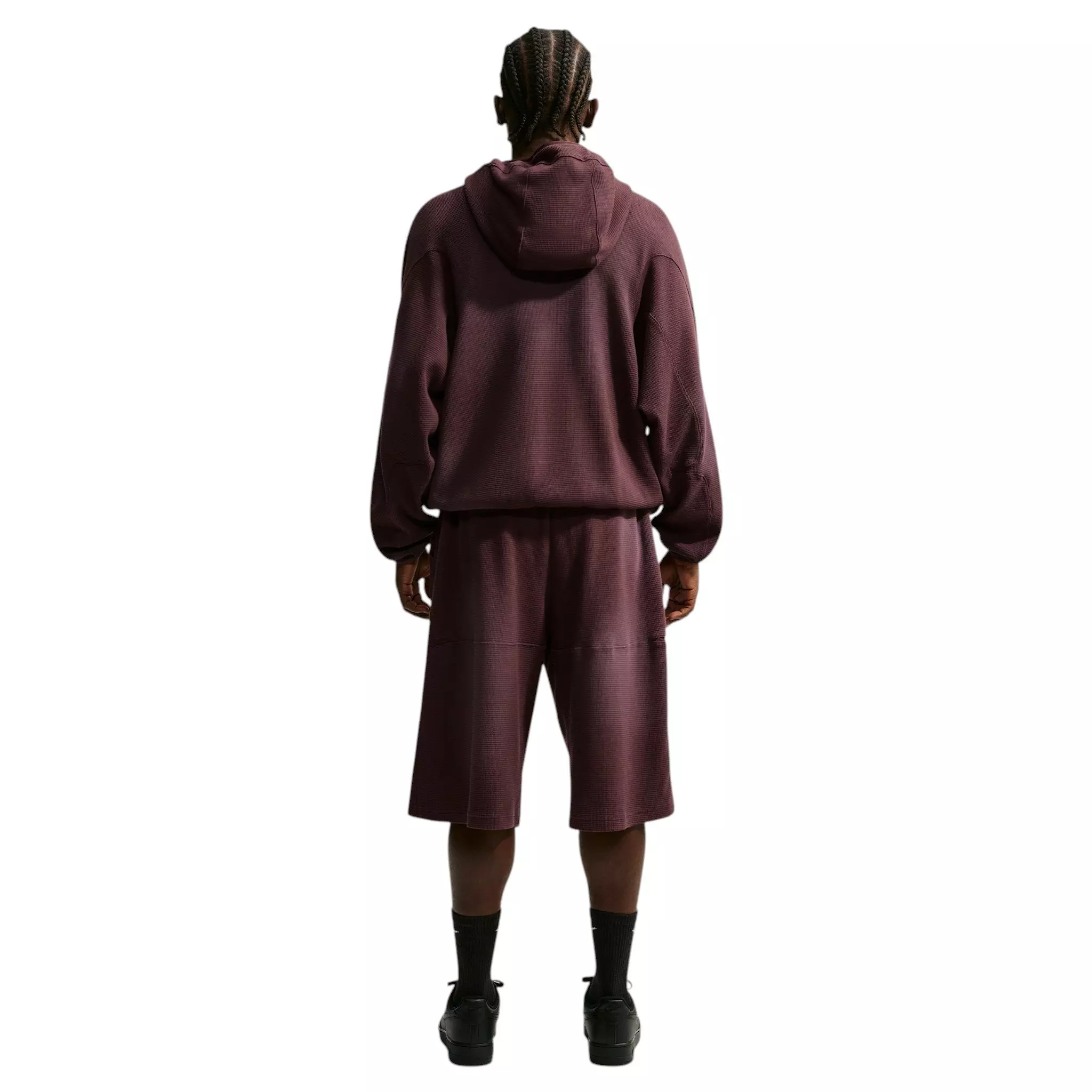Nike Men's Ja Pullover Basketball Hoodie - RED