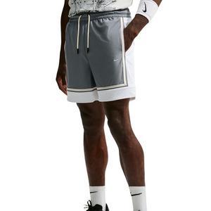 Nike Men's Standard Issue Dri-FIT 6" Basketball Shorts - GREY
