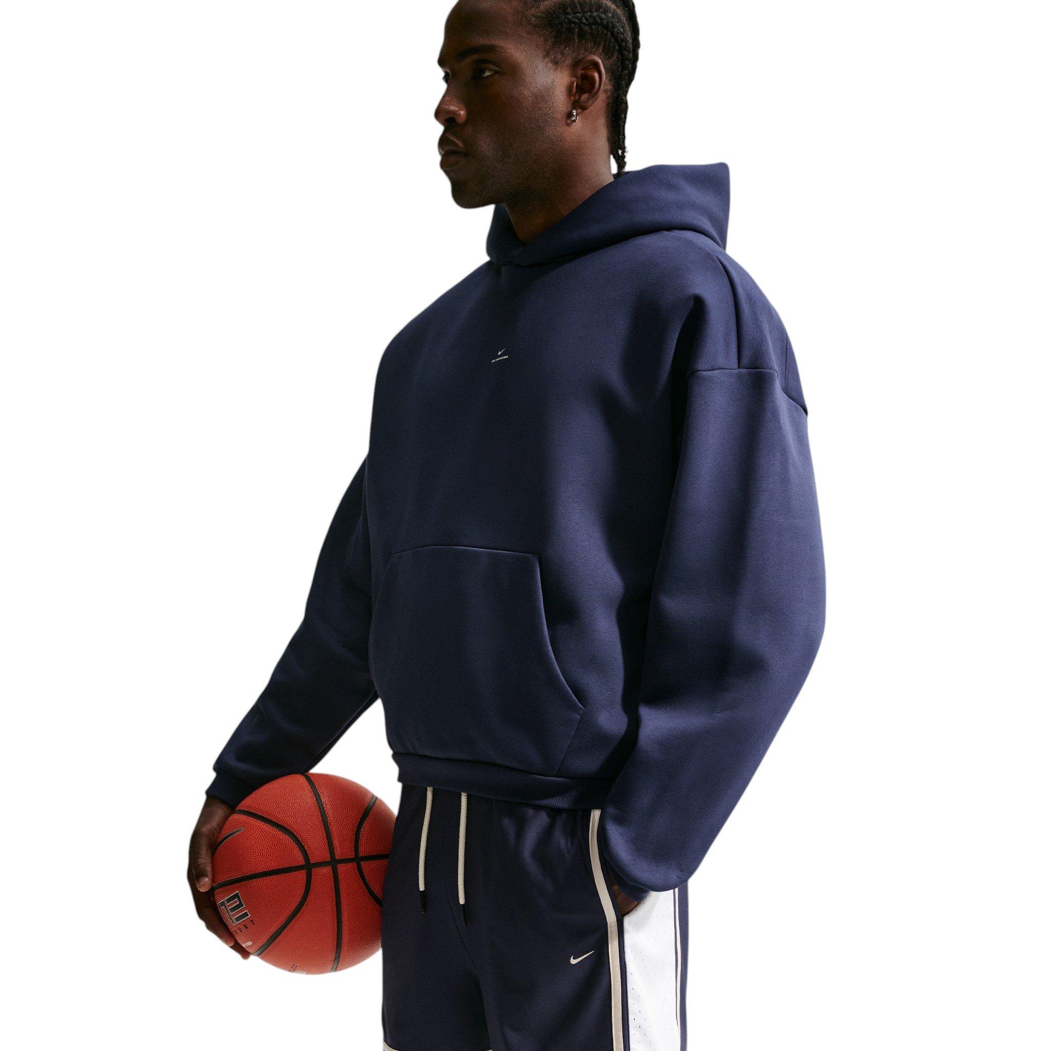 Nike Men's Standard Issue Dri-FIT 6" Basketball Shorts - BLUE Thumbnail View 3