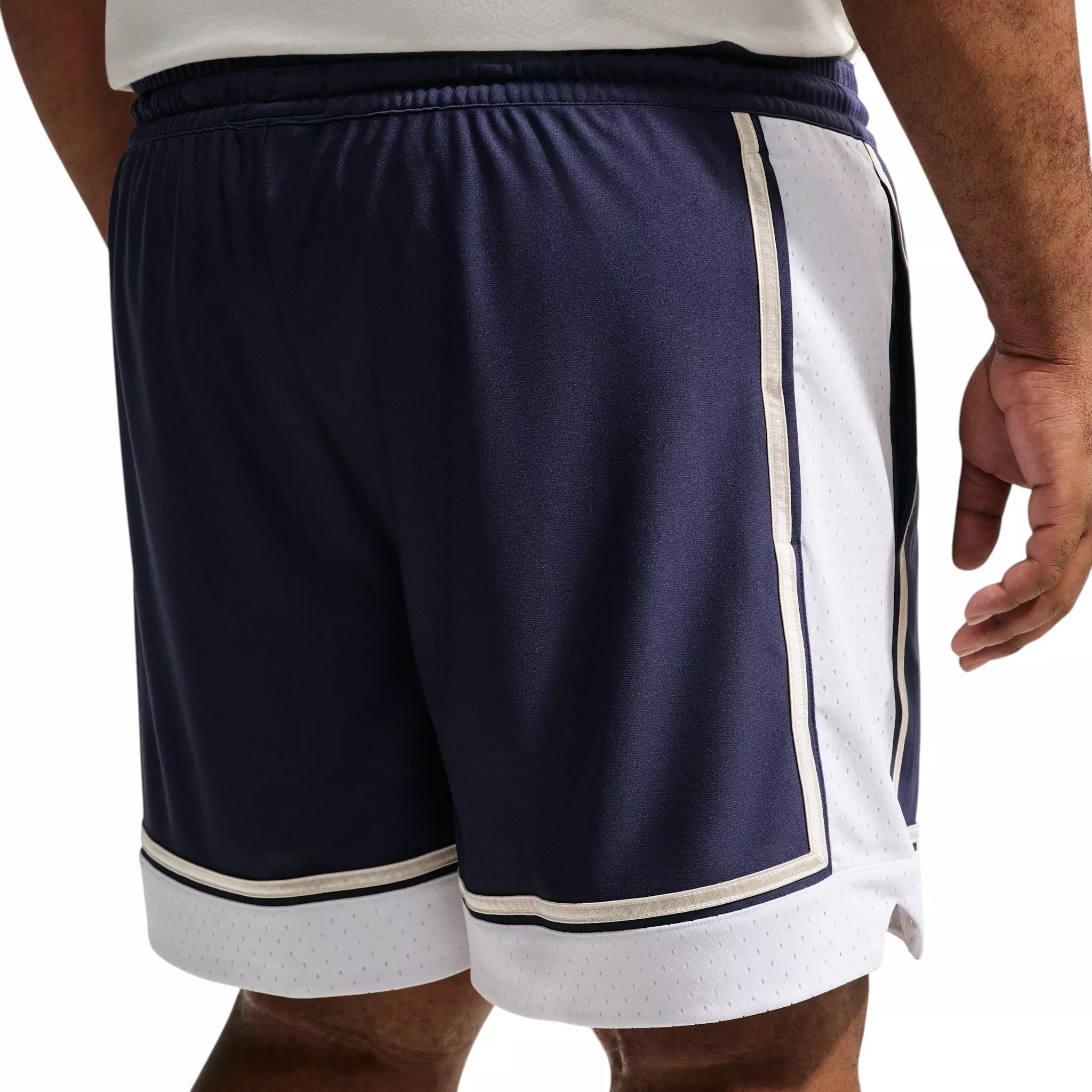 Nike Men's Standard Issue Dri-FIT 6" Basketball Shorts - BLUE